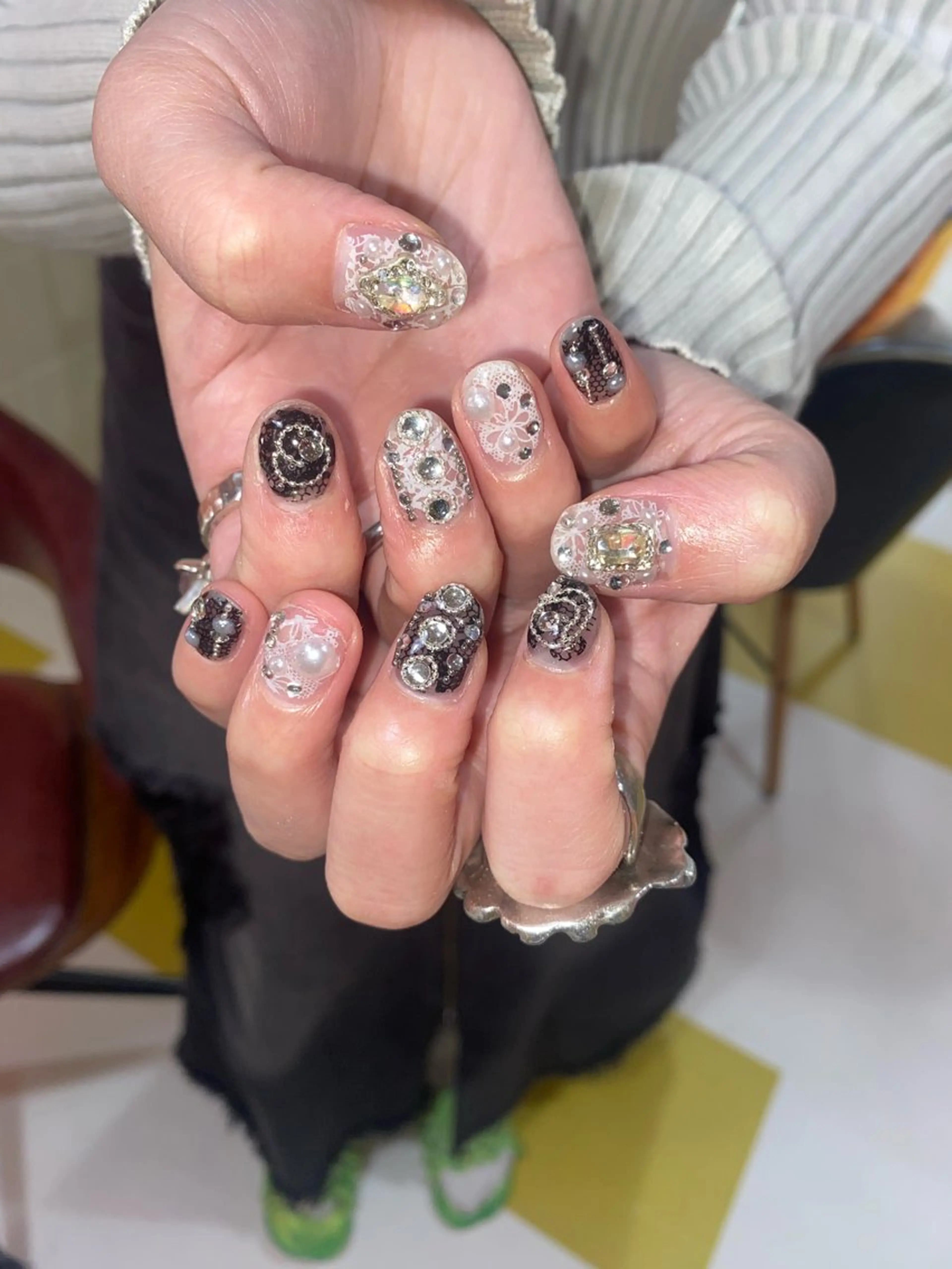 ネイル .unff所属・hana (..)個 性派/メンズネイル◎のネイルデザイン