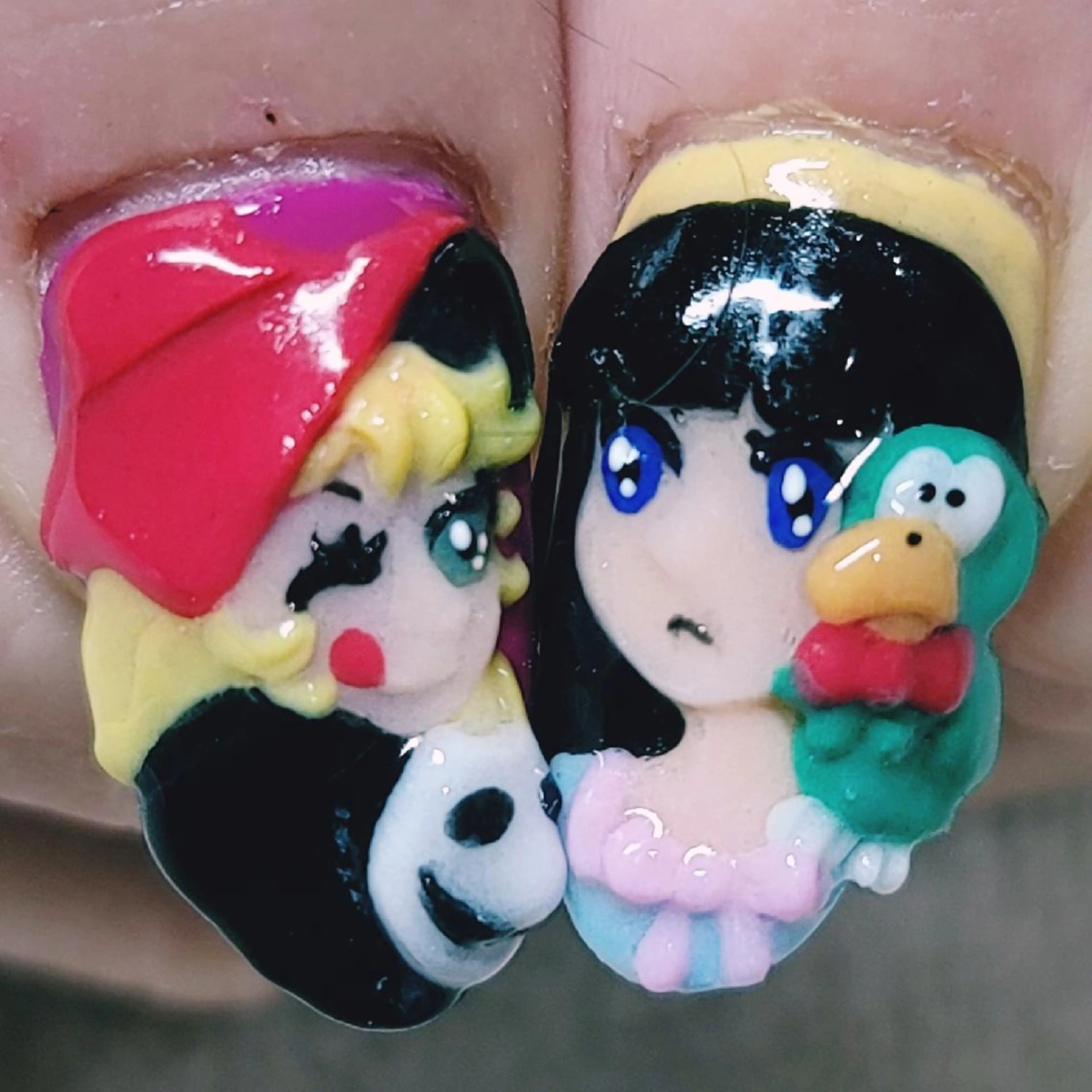 ネイル ハンドネイル よしだ ひろきのネイルデザイン