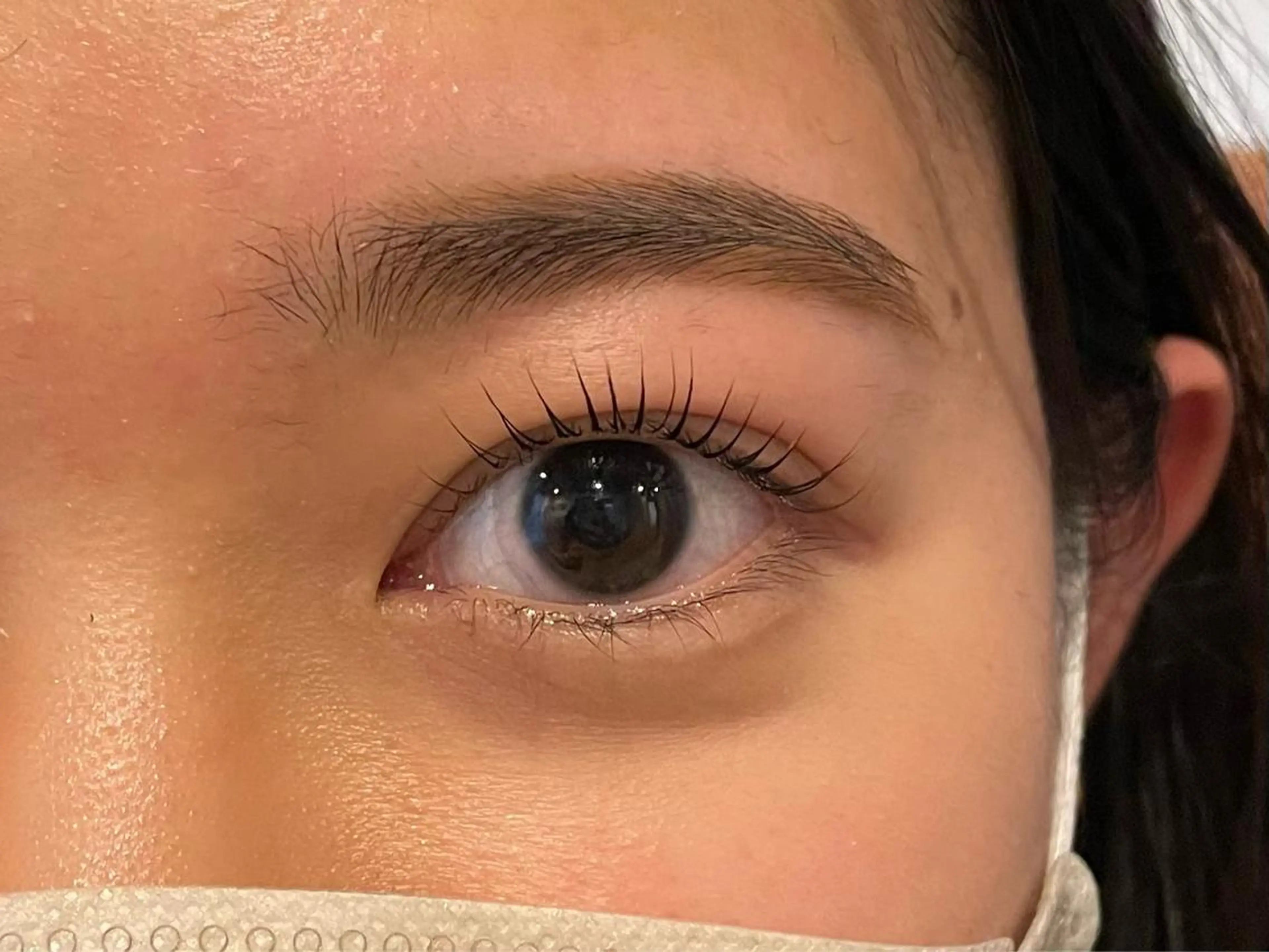 マツエク・マツパ アイブロウ 眉カラー 付け放題 カラーマツエク フラットラッシュ パリジェンヌラッシュリフト 森 千紘のマツエク・マツパデザイン