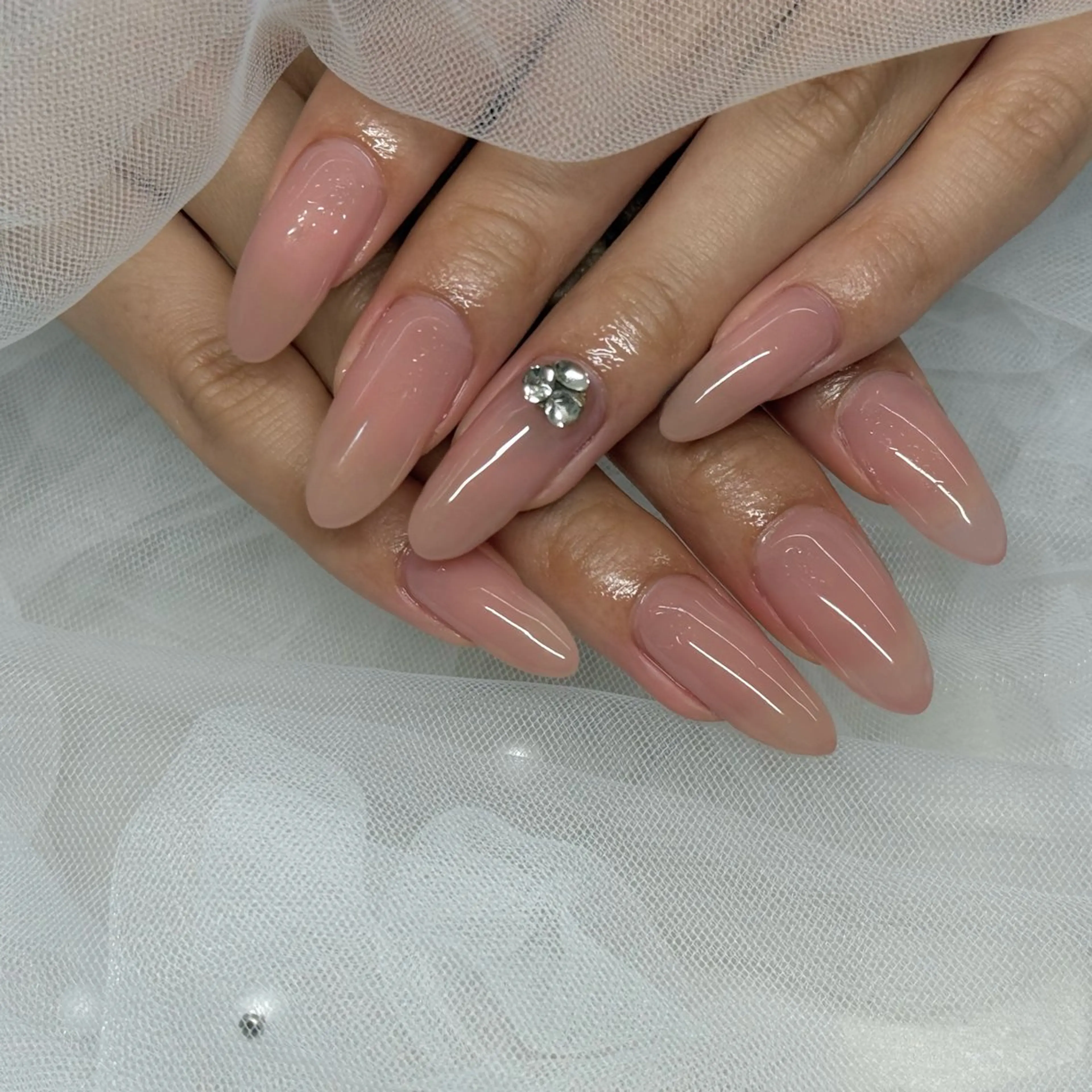 ネイル ワンカラーネイル ハンドネイル Regina Marinaのネイルデザイン