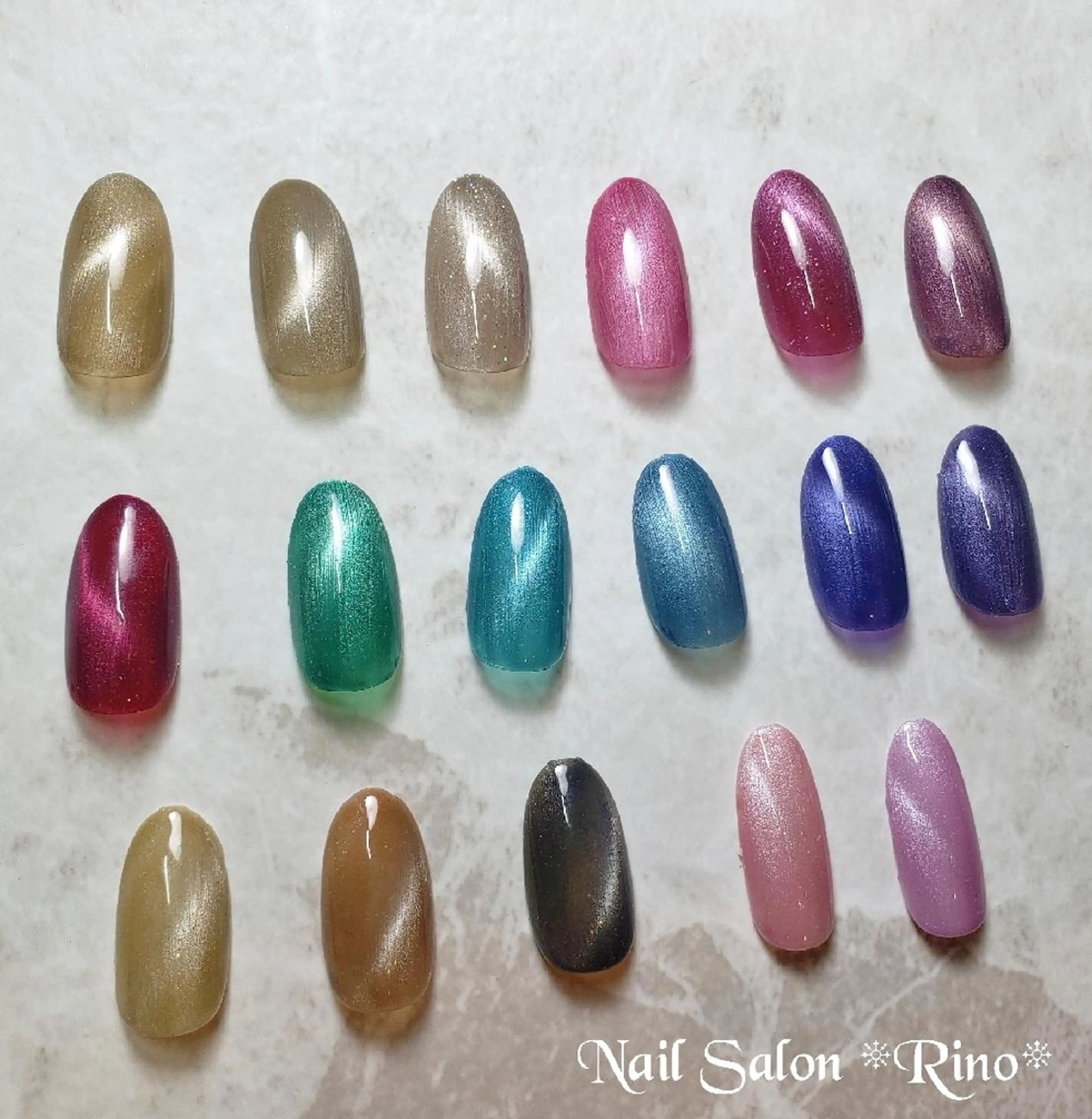 定額★マグネットネイルの写真