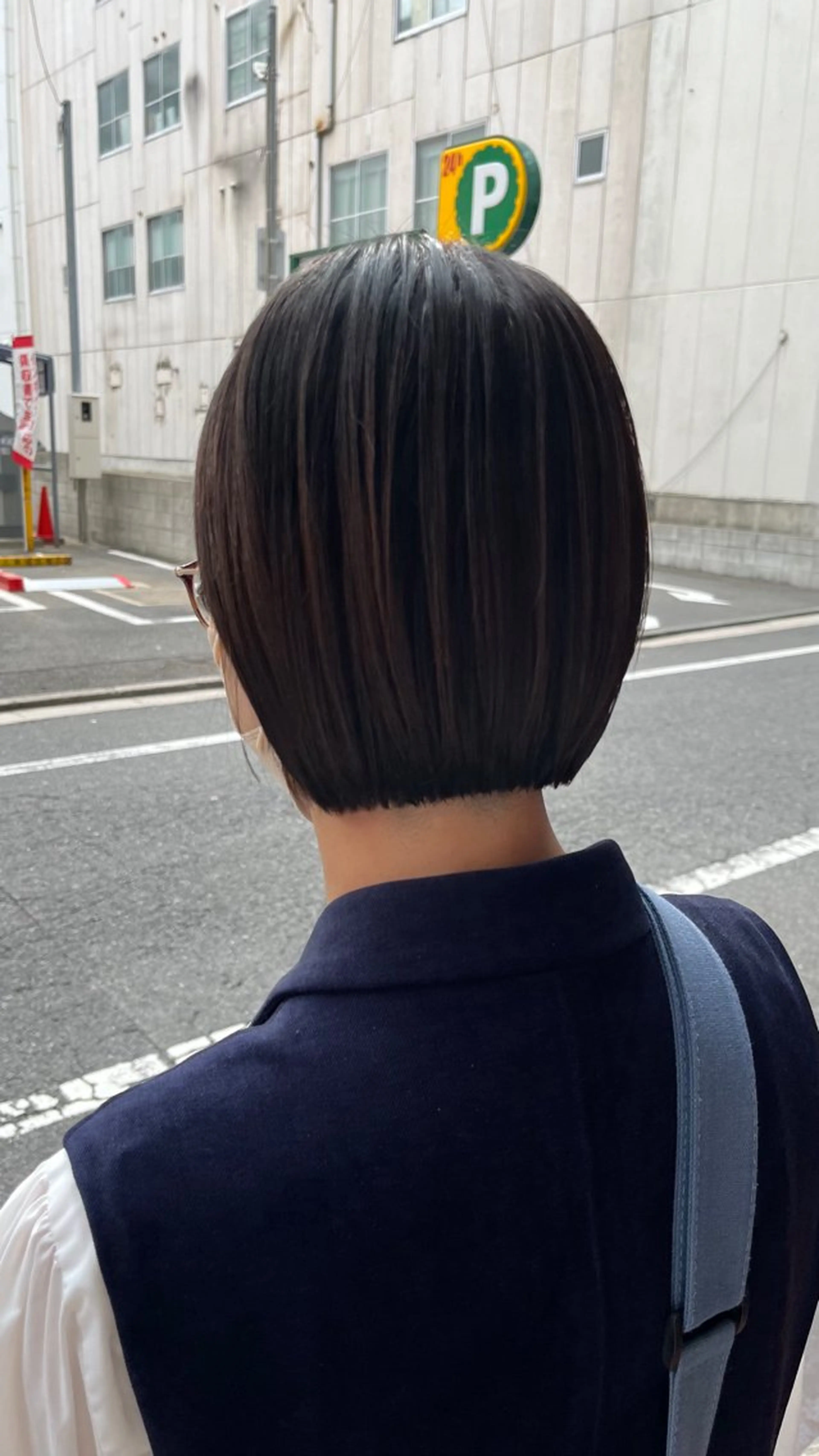 ショート ボブ niche くるみ🩰のヘアスタイル