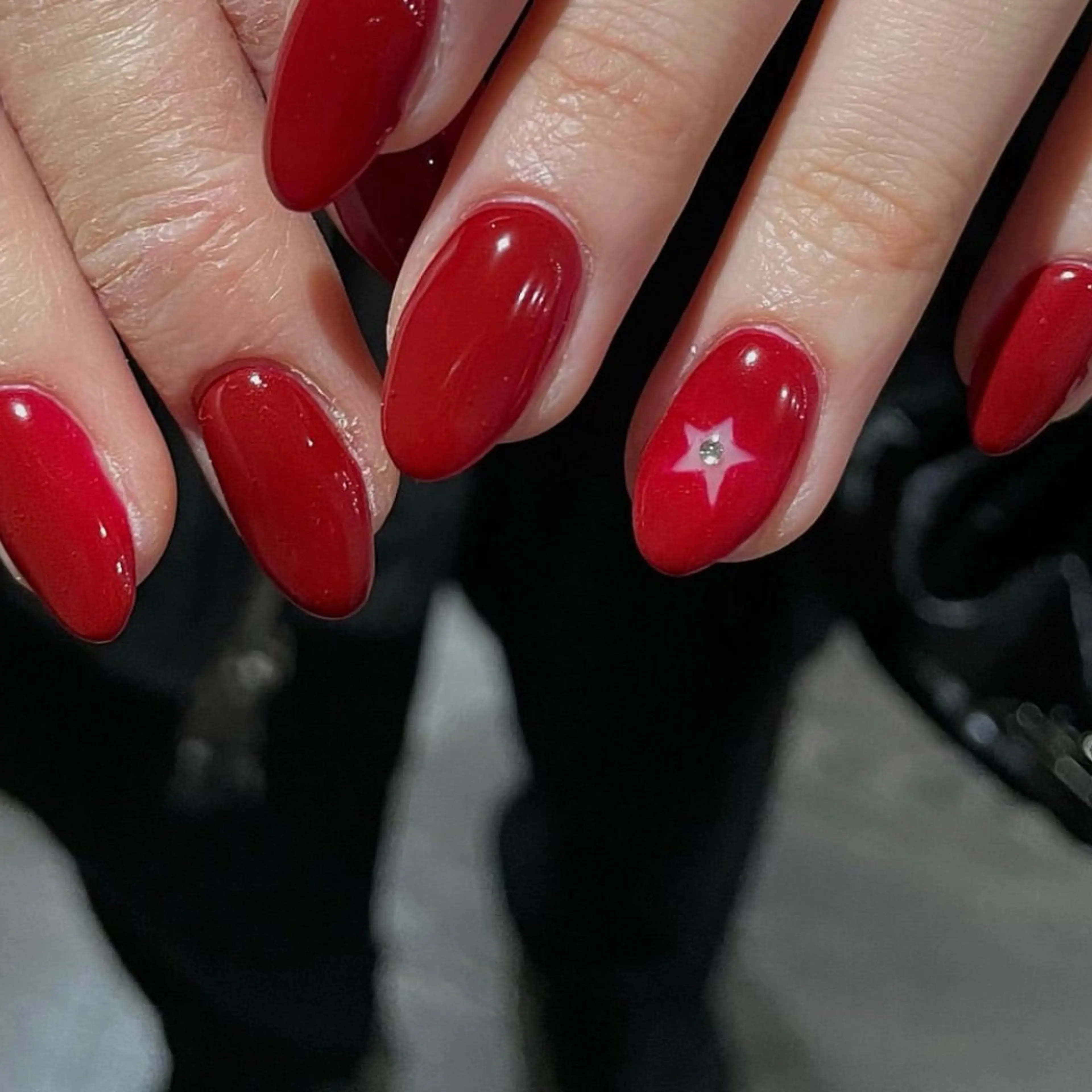 ネイル ハンドネイル Yarm As Etel.のネイルデザイン