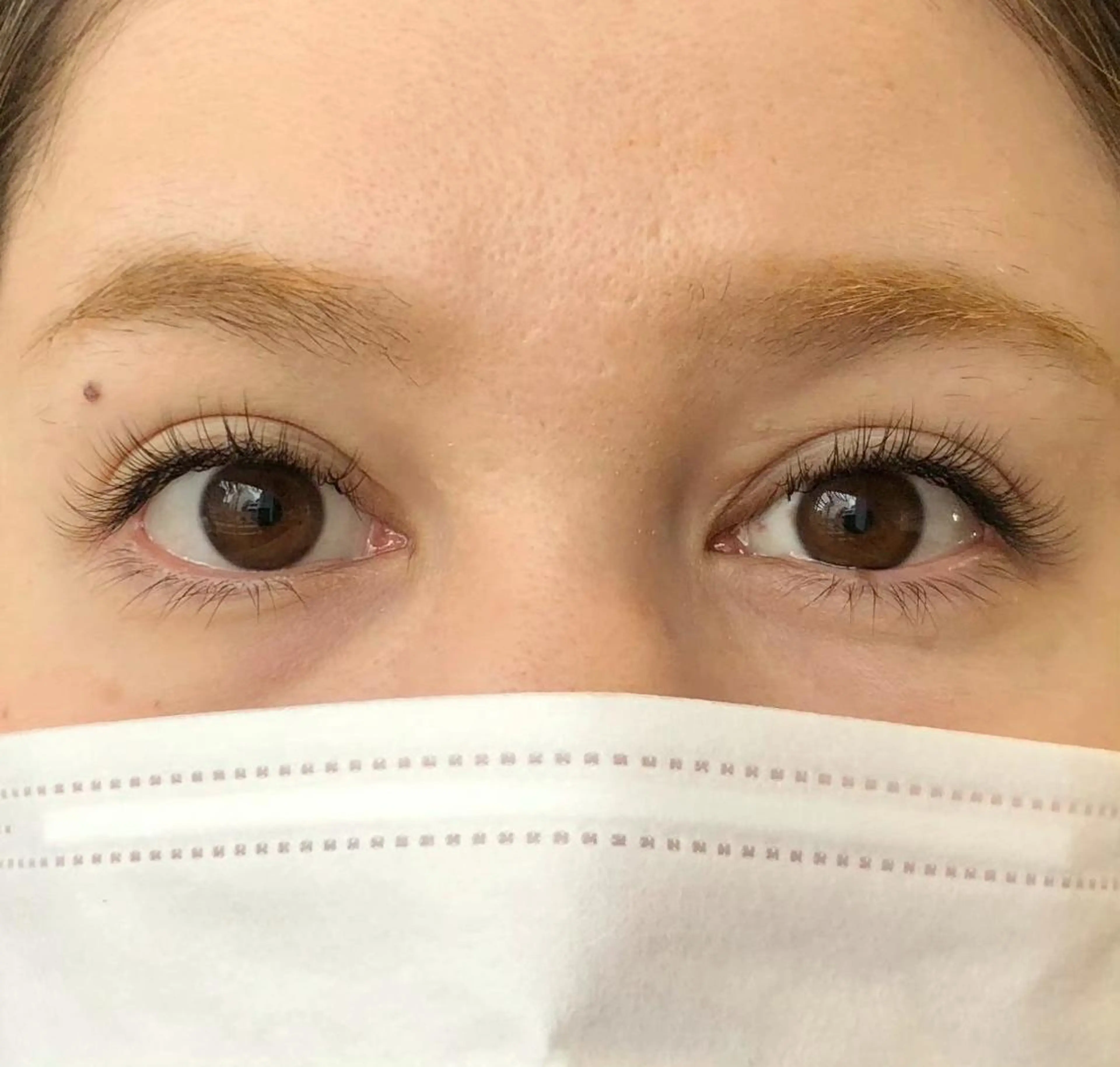 モチ🙆‍♀️オフ&アイシャンプー無料✨フラットラッシュ60-80本(80本6800円)バインドロック+1500円の写真