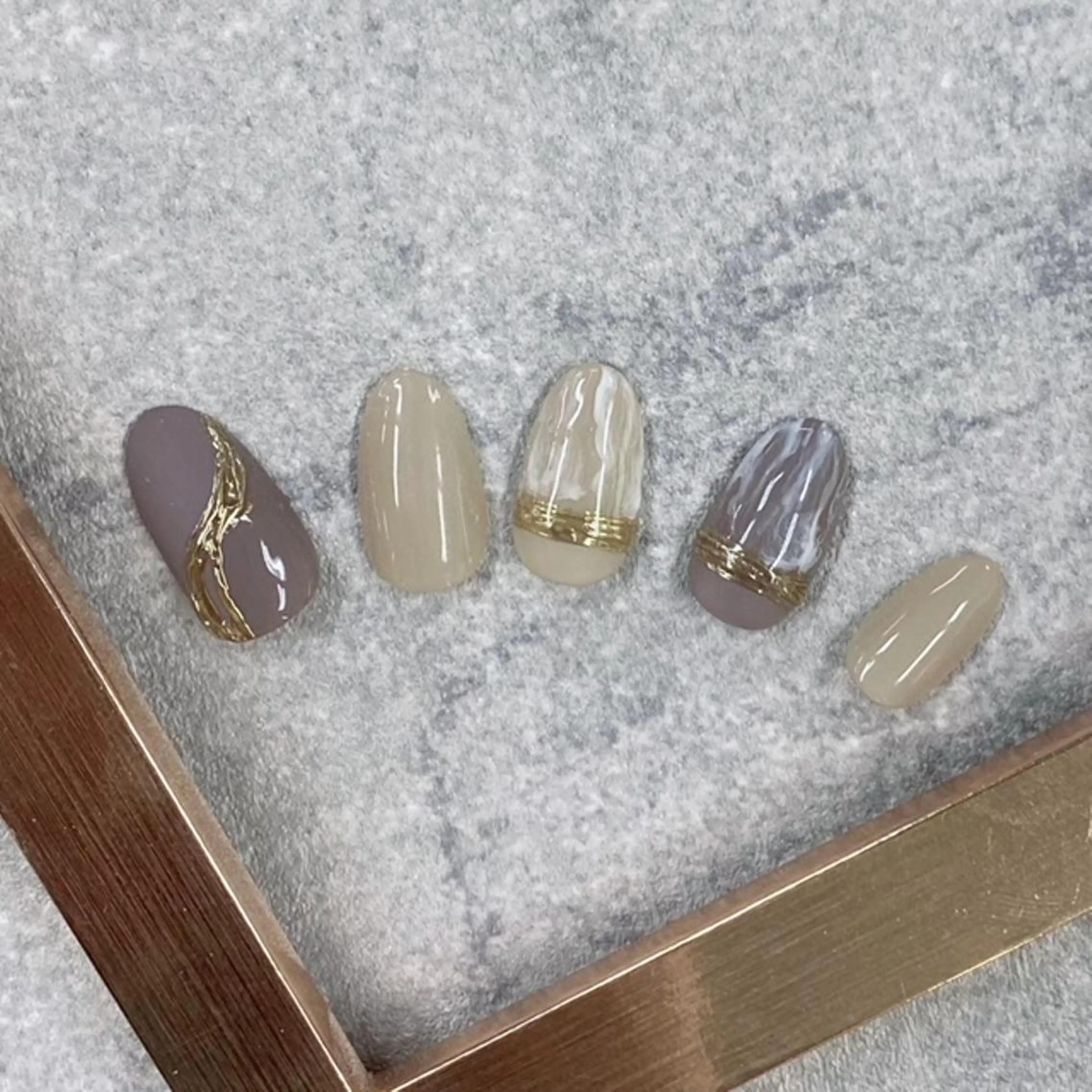 普段使いネイル受付中【ネイルオーダーチップ＆ケース＆テープ込み】💅🏻✨9,900円～の写真