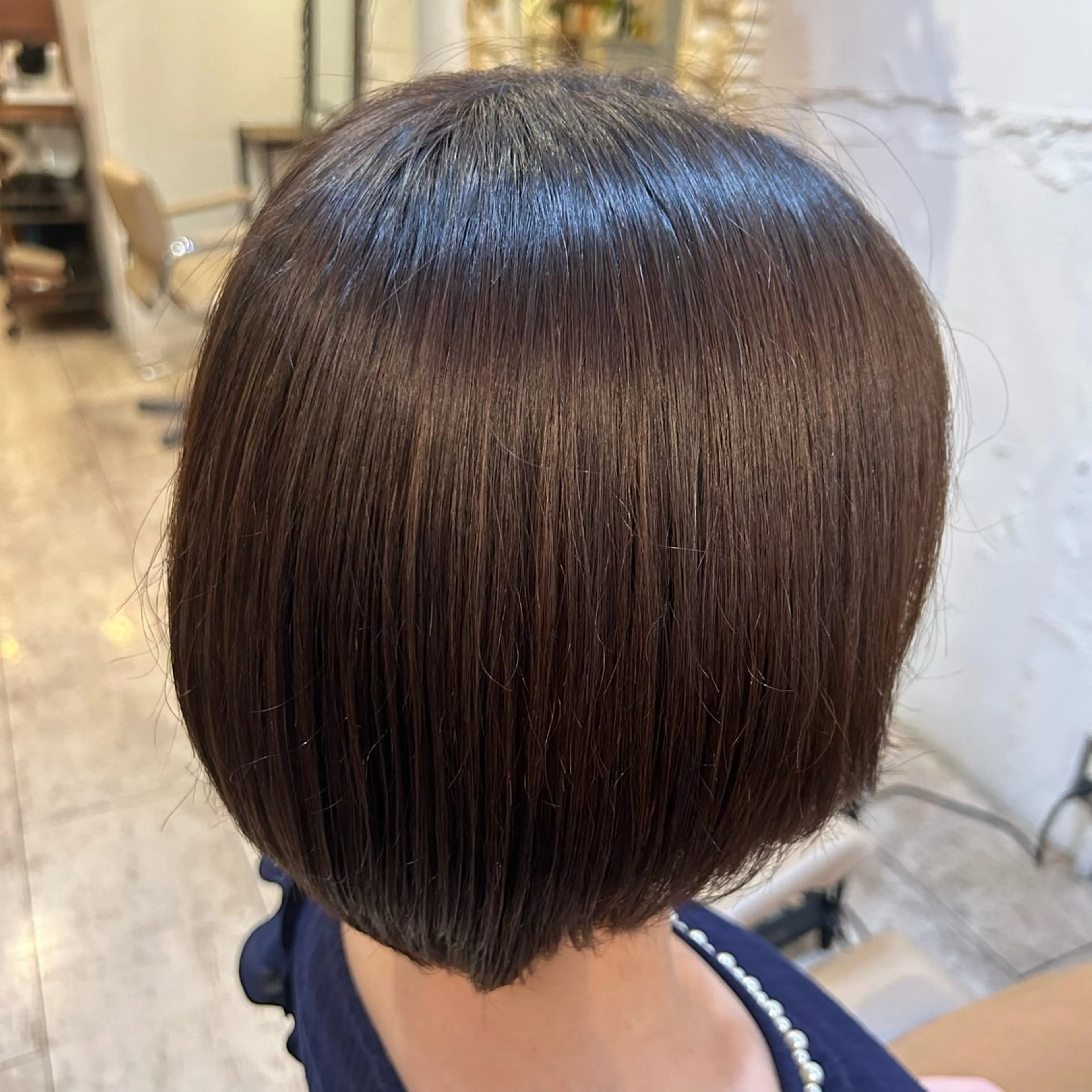 カラー ARISE 都立大学 稲月 瑞喜のヘアスタイル