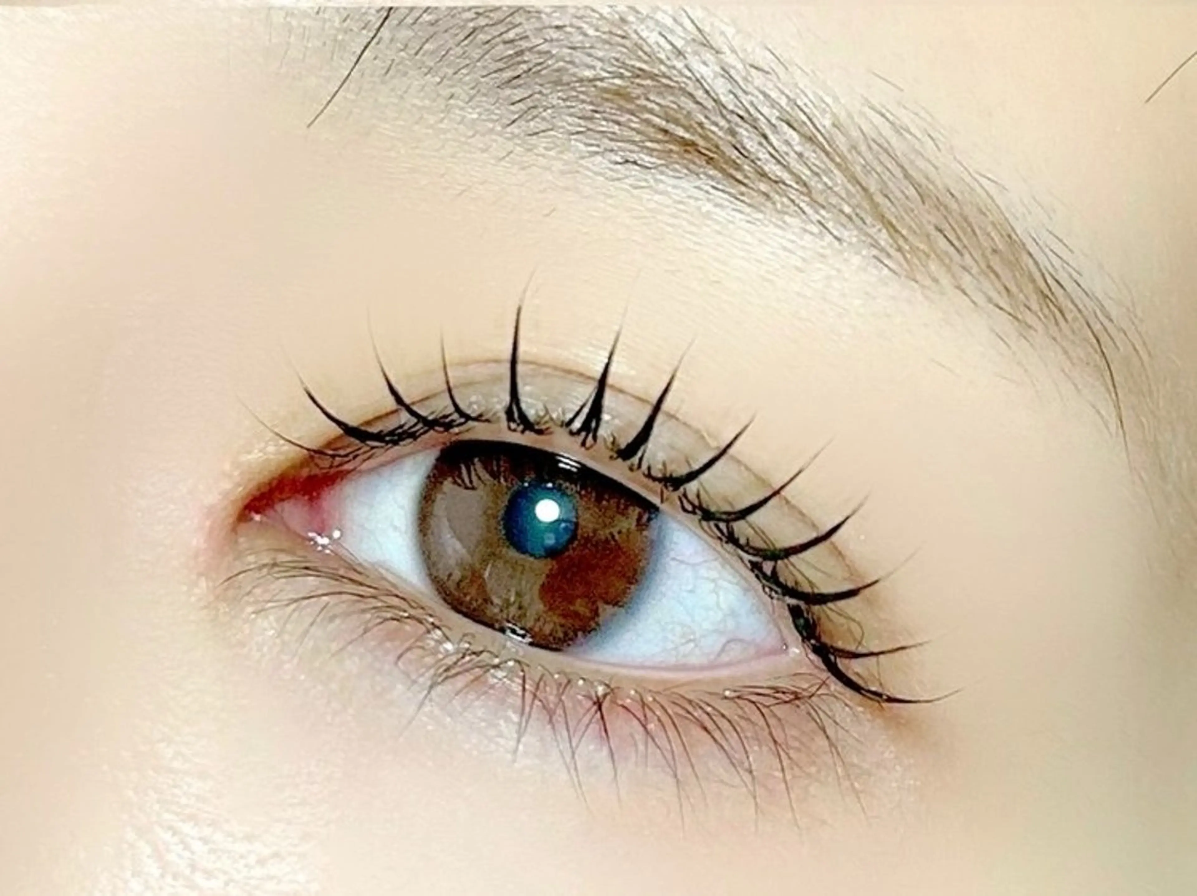 次世代まつ毛パーマ『5月1日​〜​5月10日までの期間限定』¥1,980 当店来店履歴のある方は別途500の写真