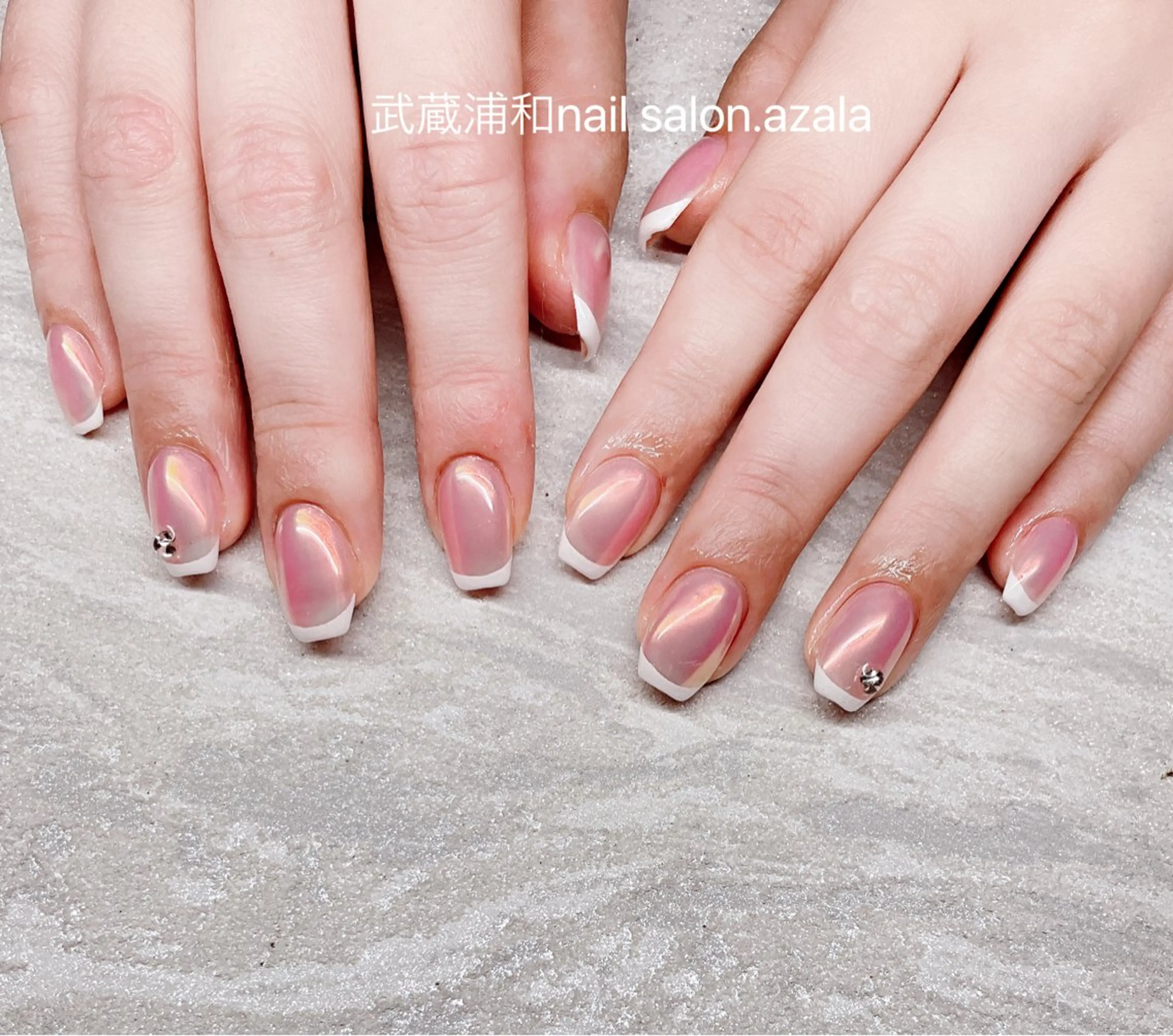 ネイル ハンドネイル R inのネイルデザイン