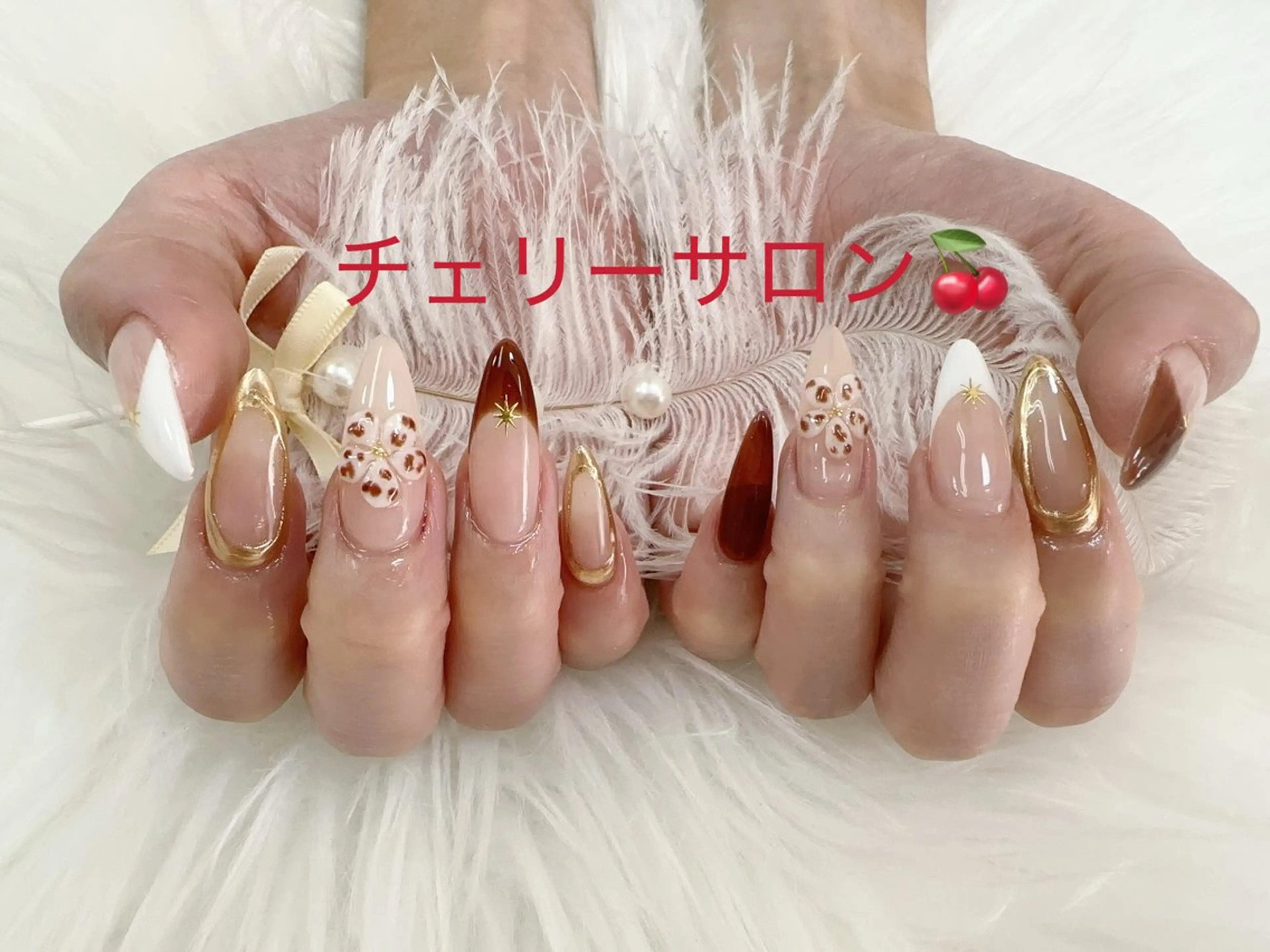 ロング 蒲田2分 アキのネイルデザイン