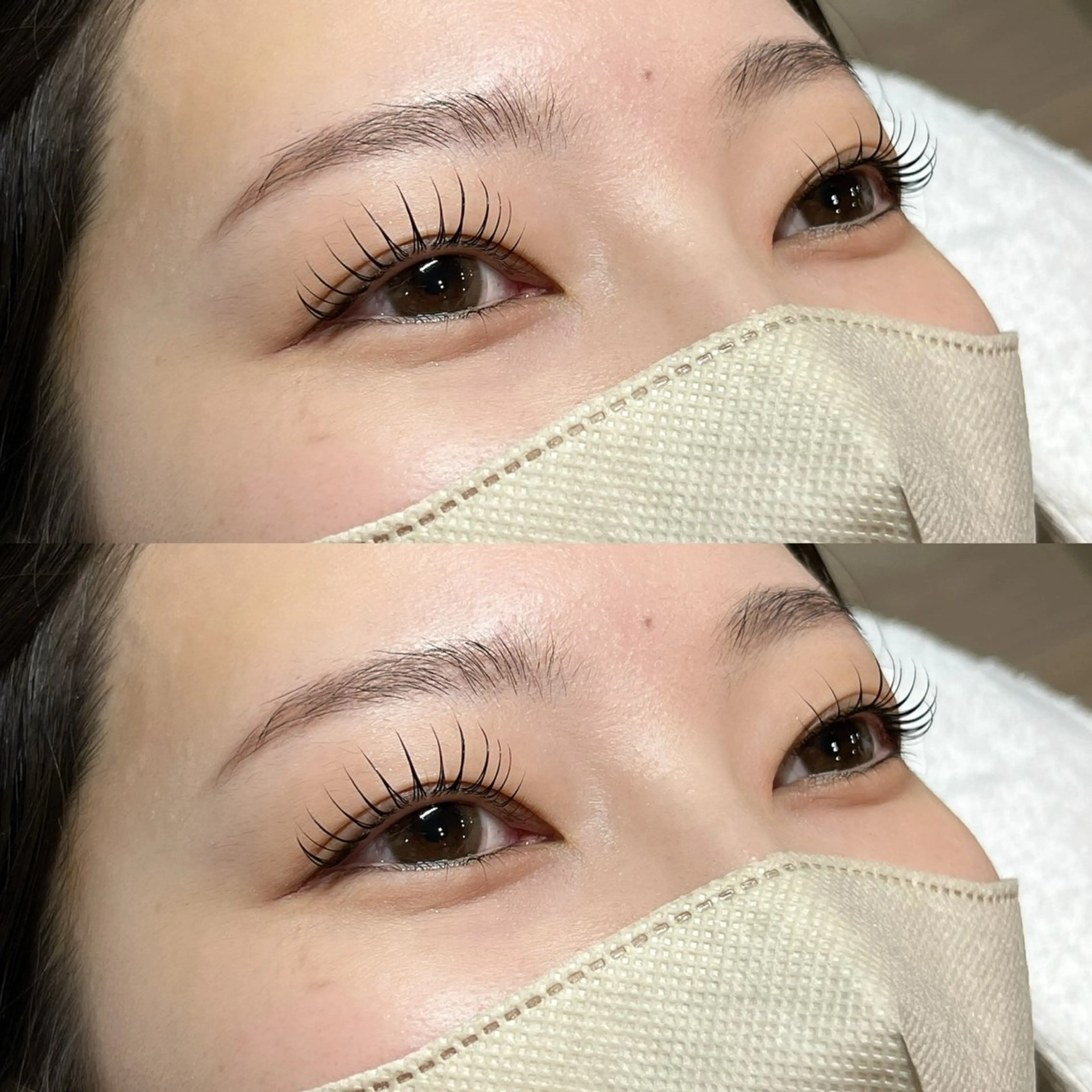 マツエク・マツパ Manuel🤎 平井のマツエク・マツパデザイン