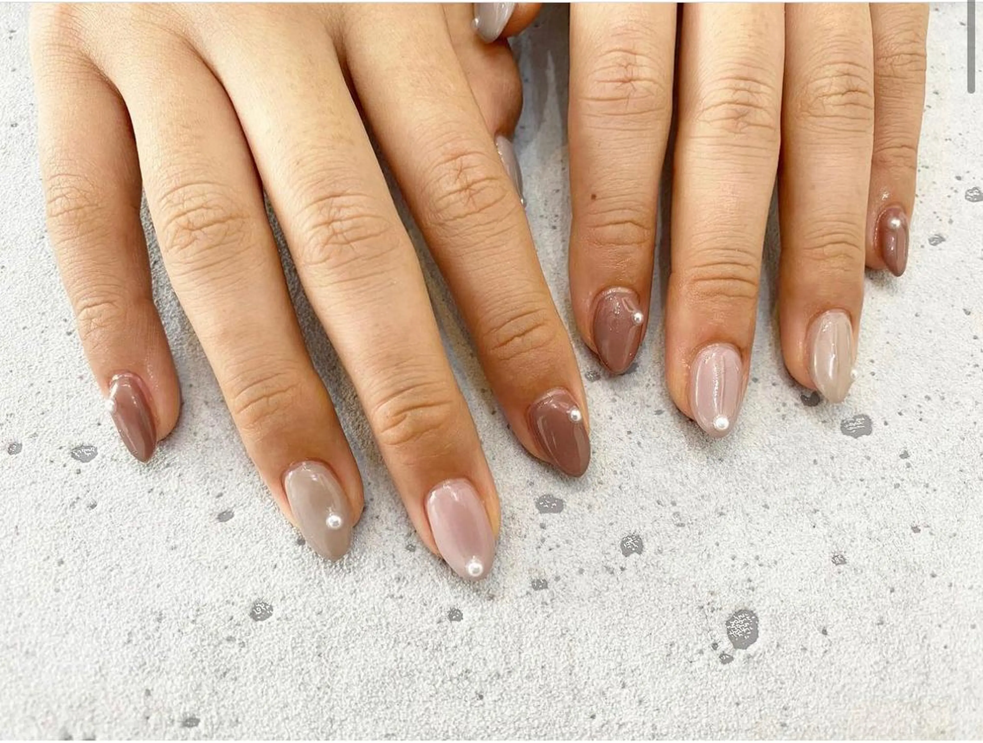 ネイル 樋口 さやかのネイルデザイン