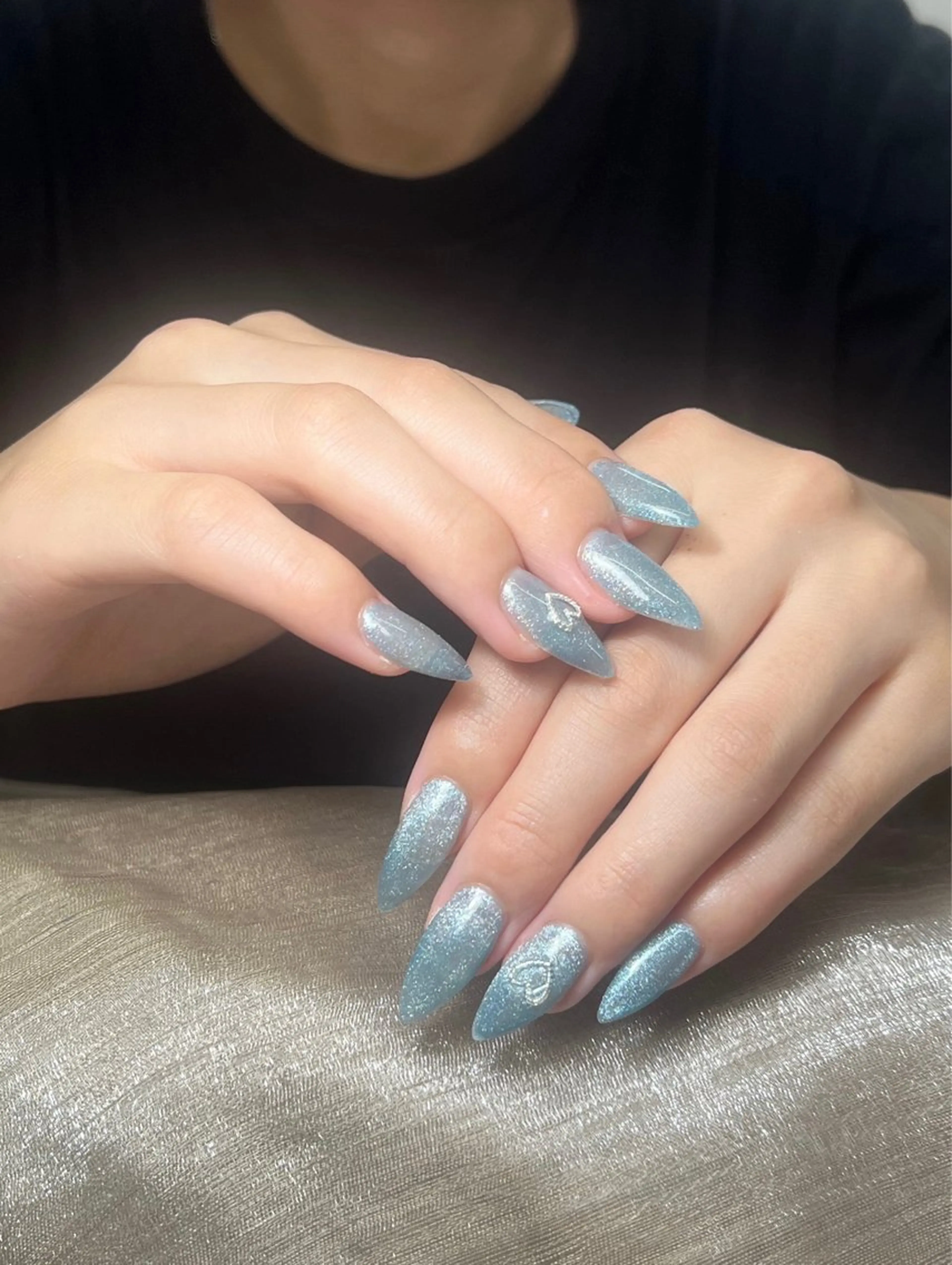 ネイル RIN NAILS ᥫ᭡Migusaのネイルデザイン