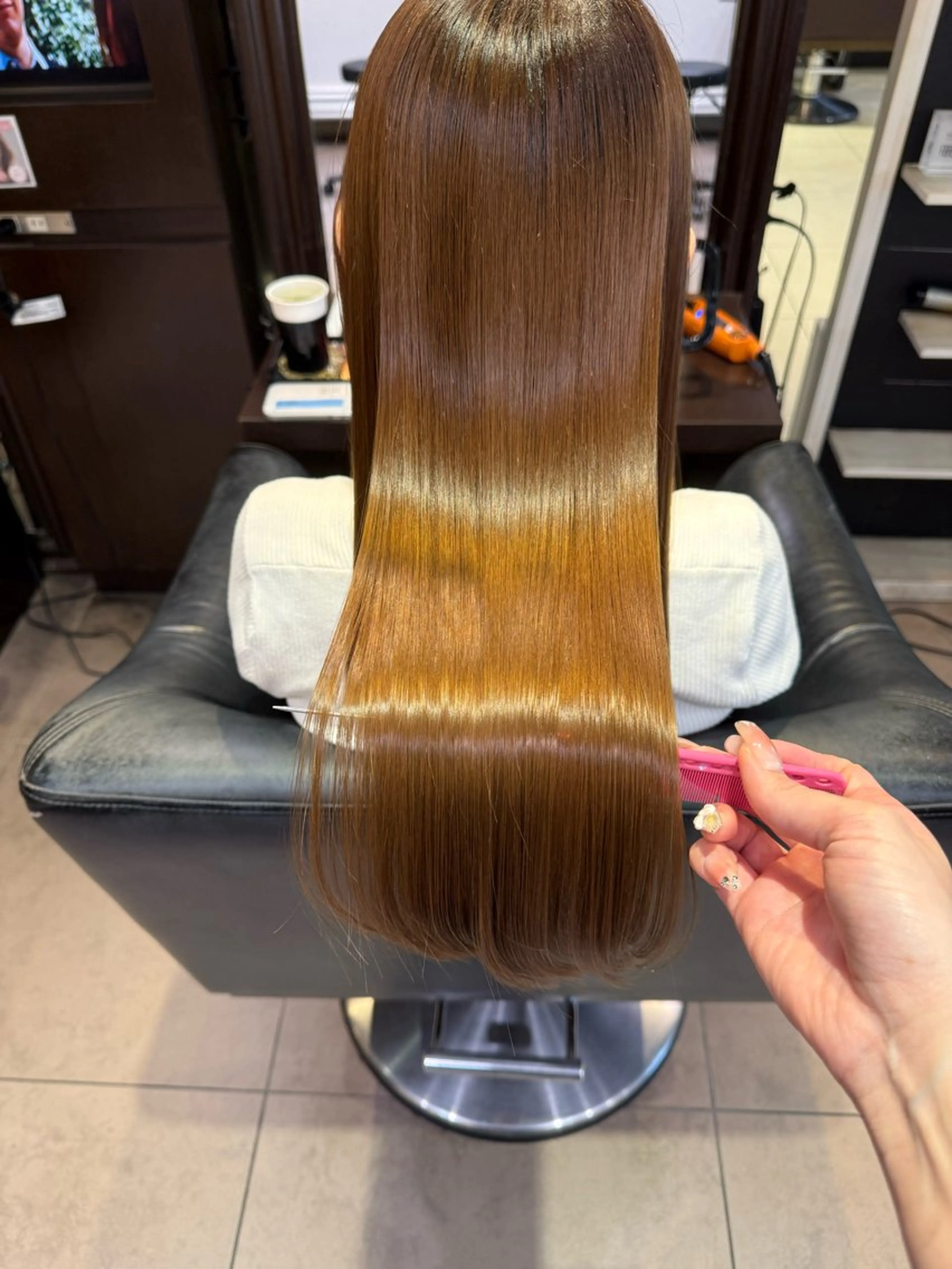 ロング トリートメント 【髪質改善💎韓国風 レイヤー🌷】山川のヘアスタイル