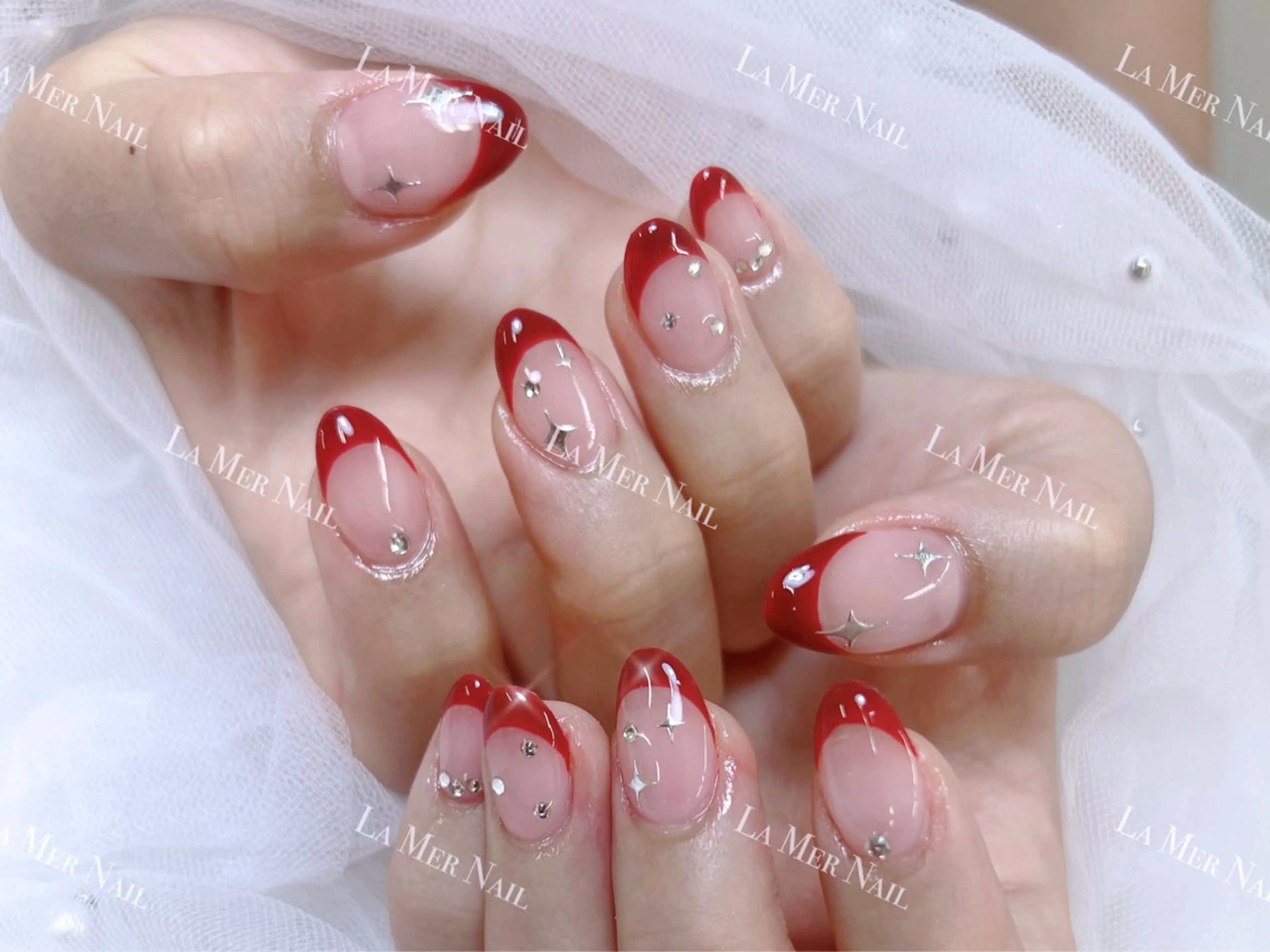 ネイル ハンドネイル ハンドケア La Merのネイルデザイン