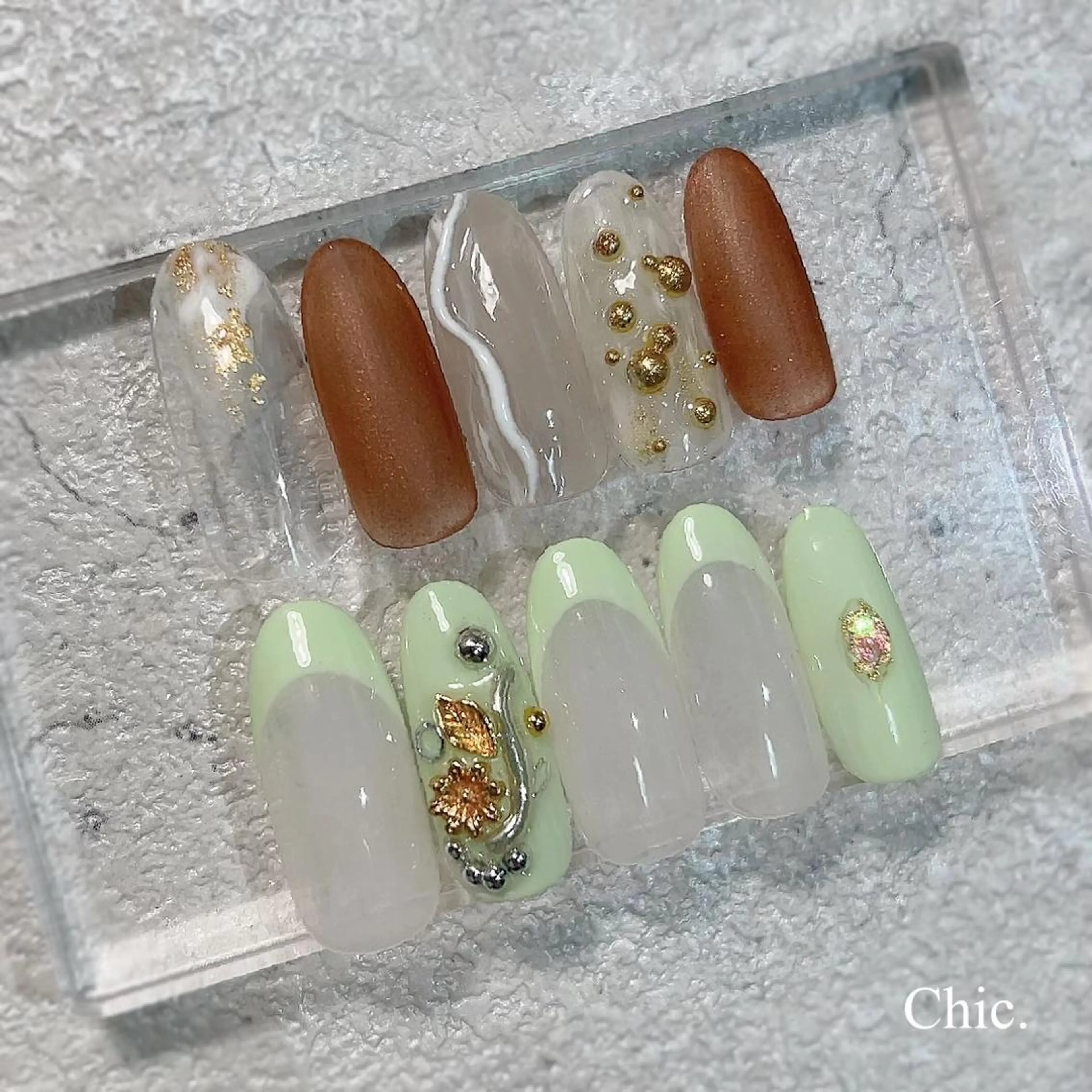 ネイル ハンドネイル Chic. nailのネイルデザイン