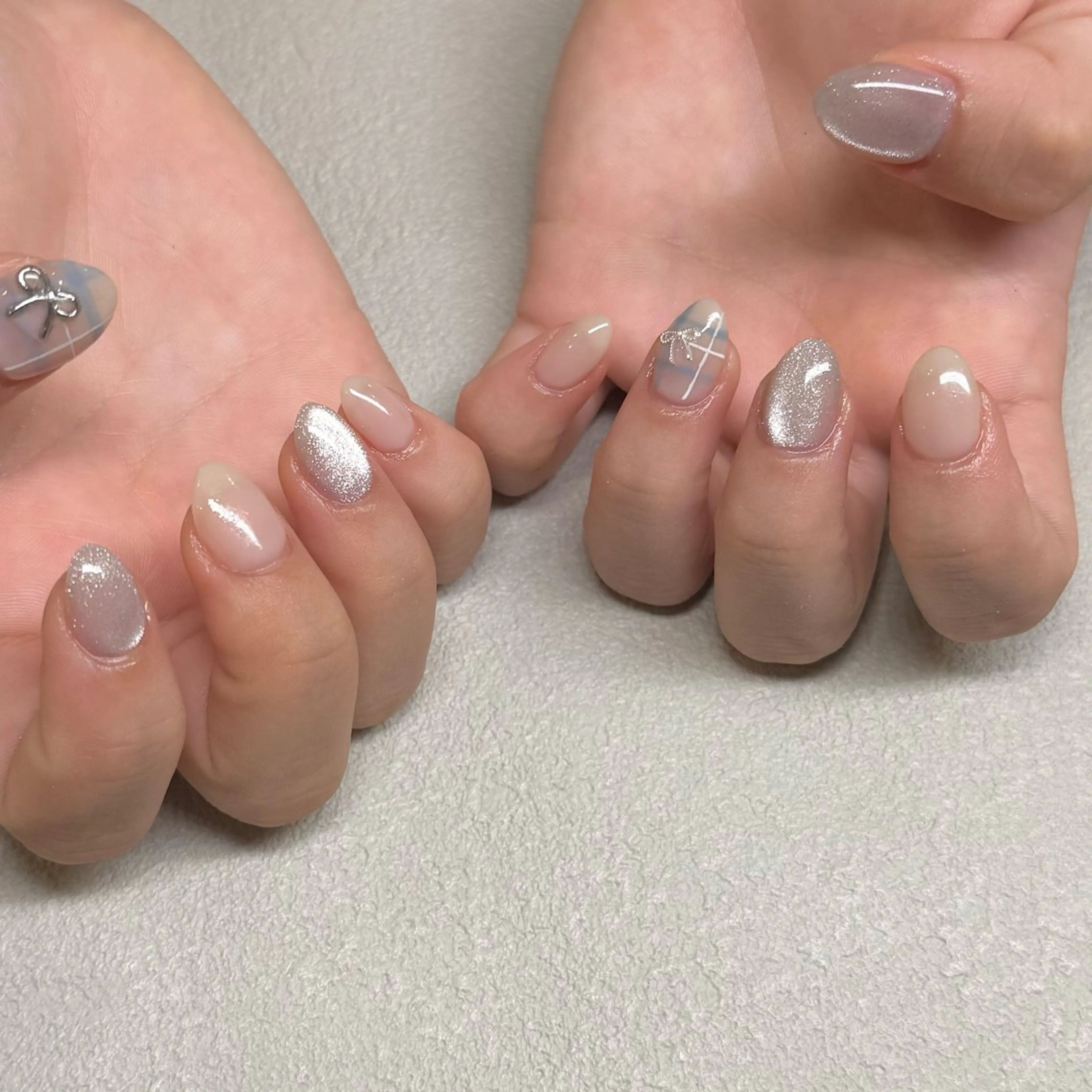 ネイル ハンドネイル 冨田🧁maison de NALIのネイルデザイン