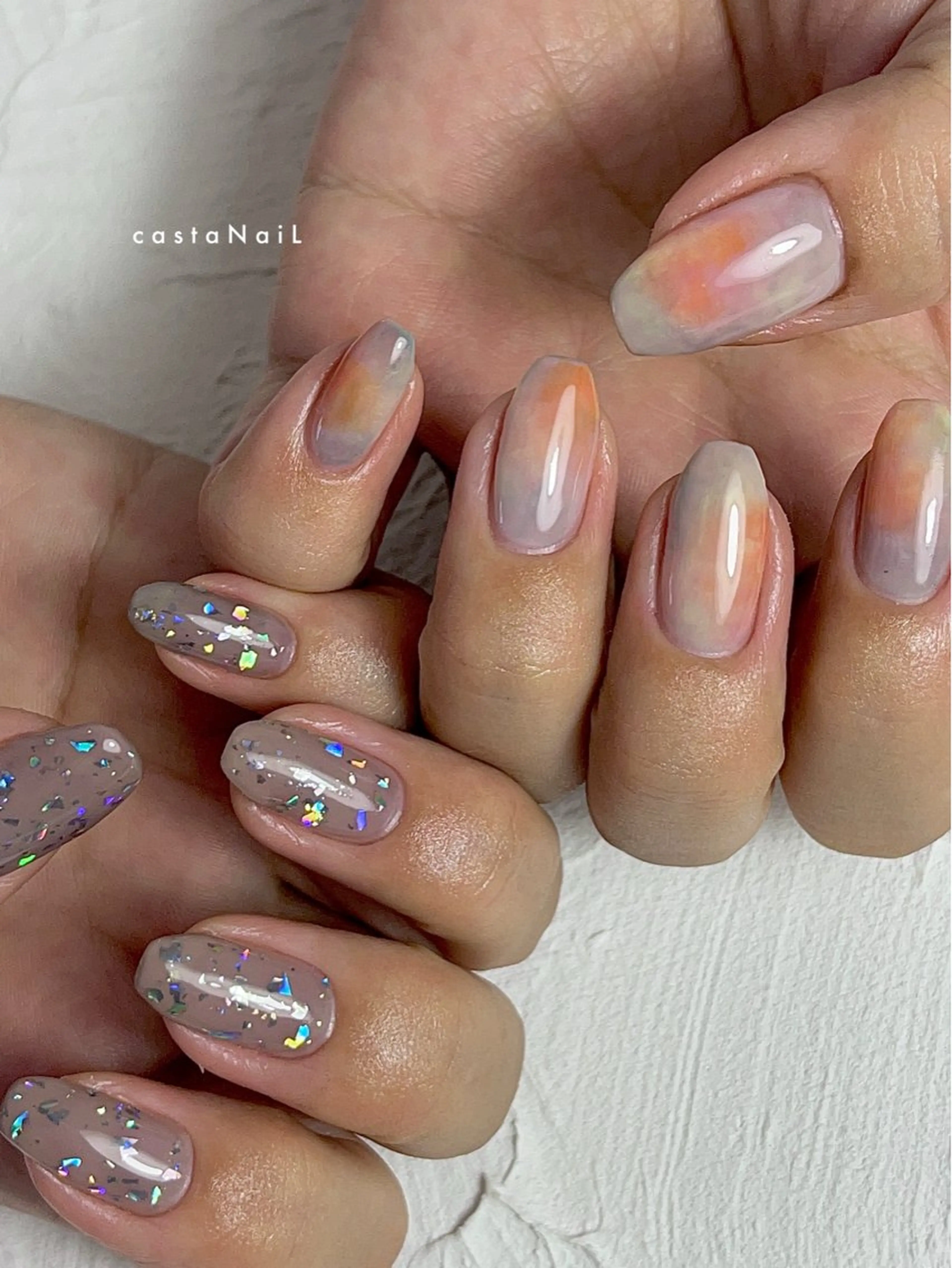 ネイル c a s t a N a i Lのネイルデザイン