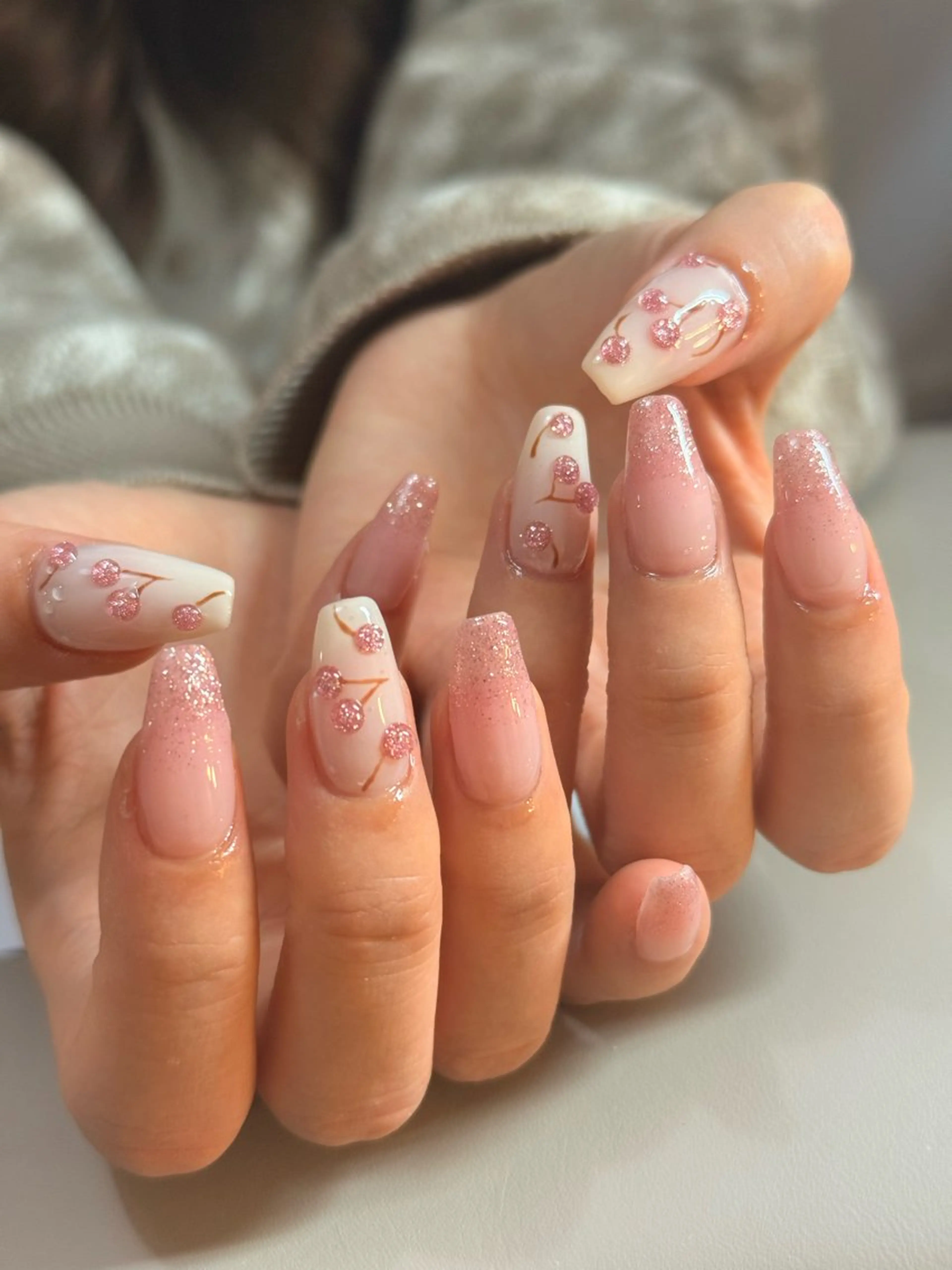 ネイル ハンドネイル bliss nail room山岸のネイルデザイン