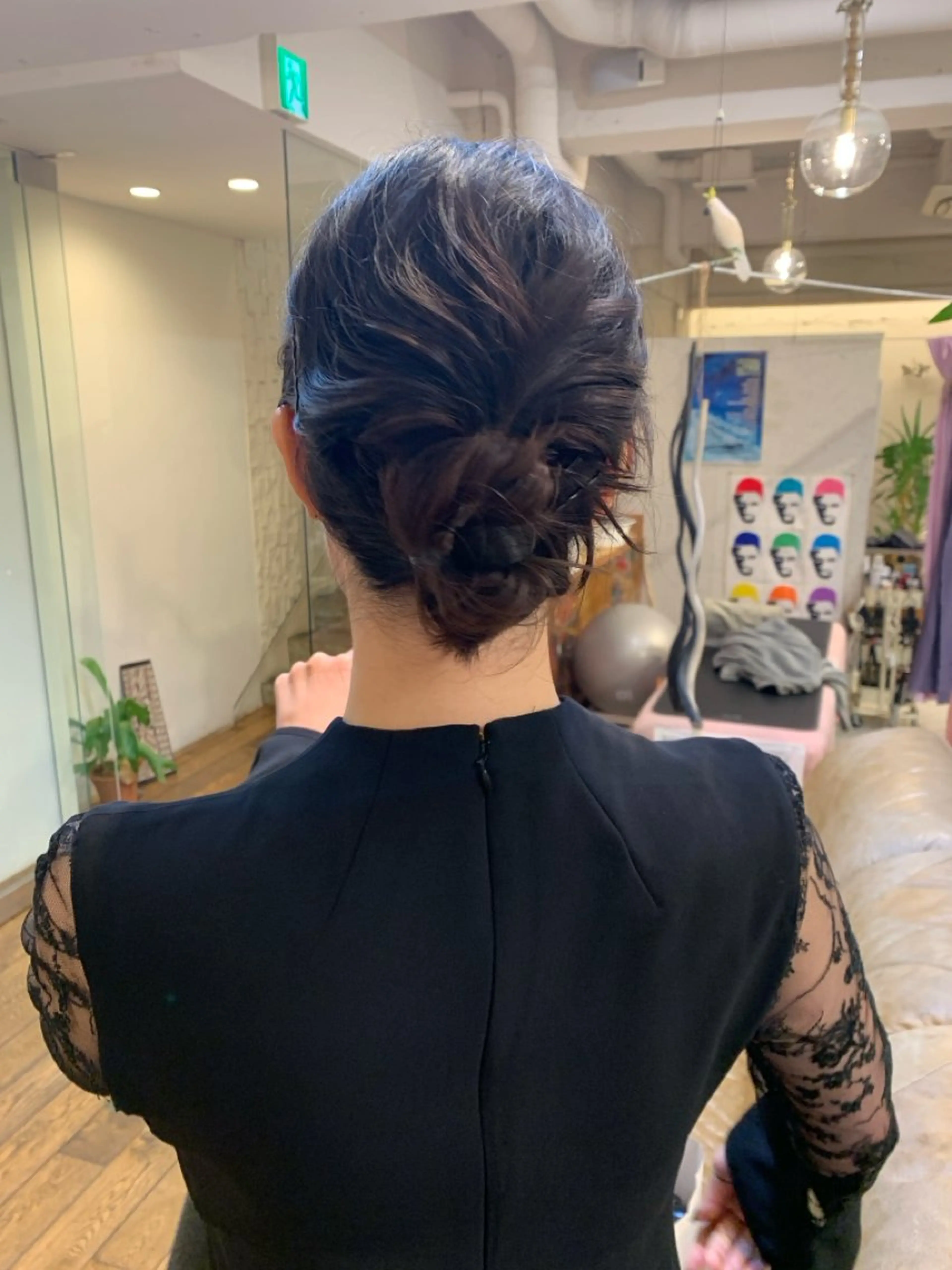 ヘアアレンジ 【takk】 ナカヤママサヨシのヘアスタイル