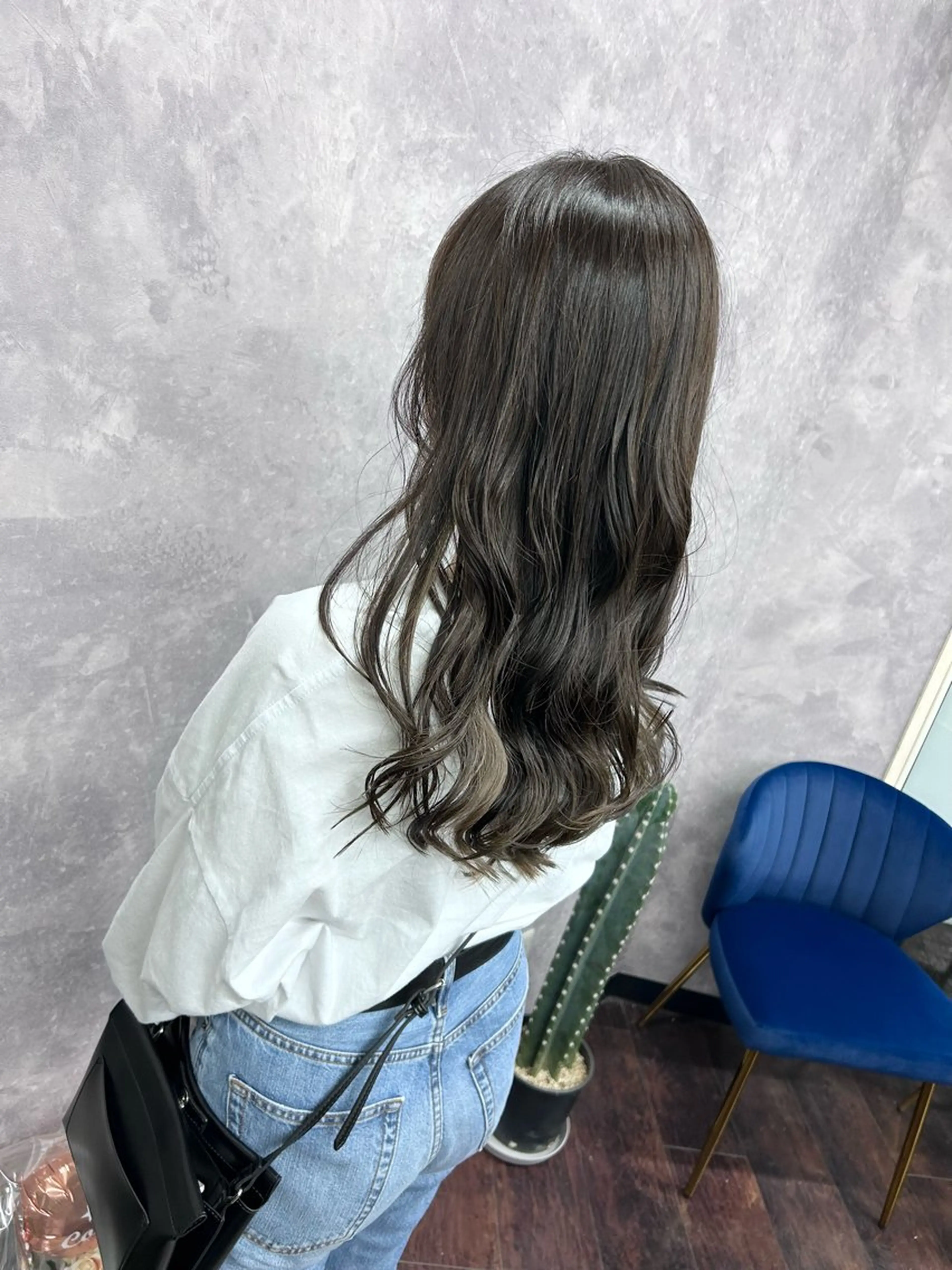 ロング カット ヘアカラー AN'TIA小作所属・AN'TIA小作代表 ⭐︎kazuma⭐︎のヘアスタイル