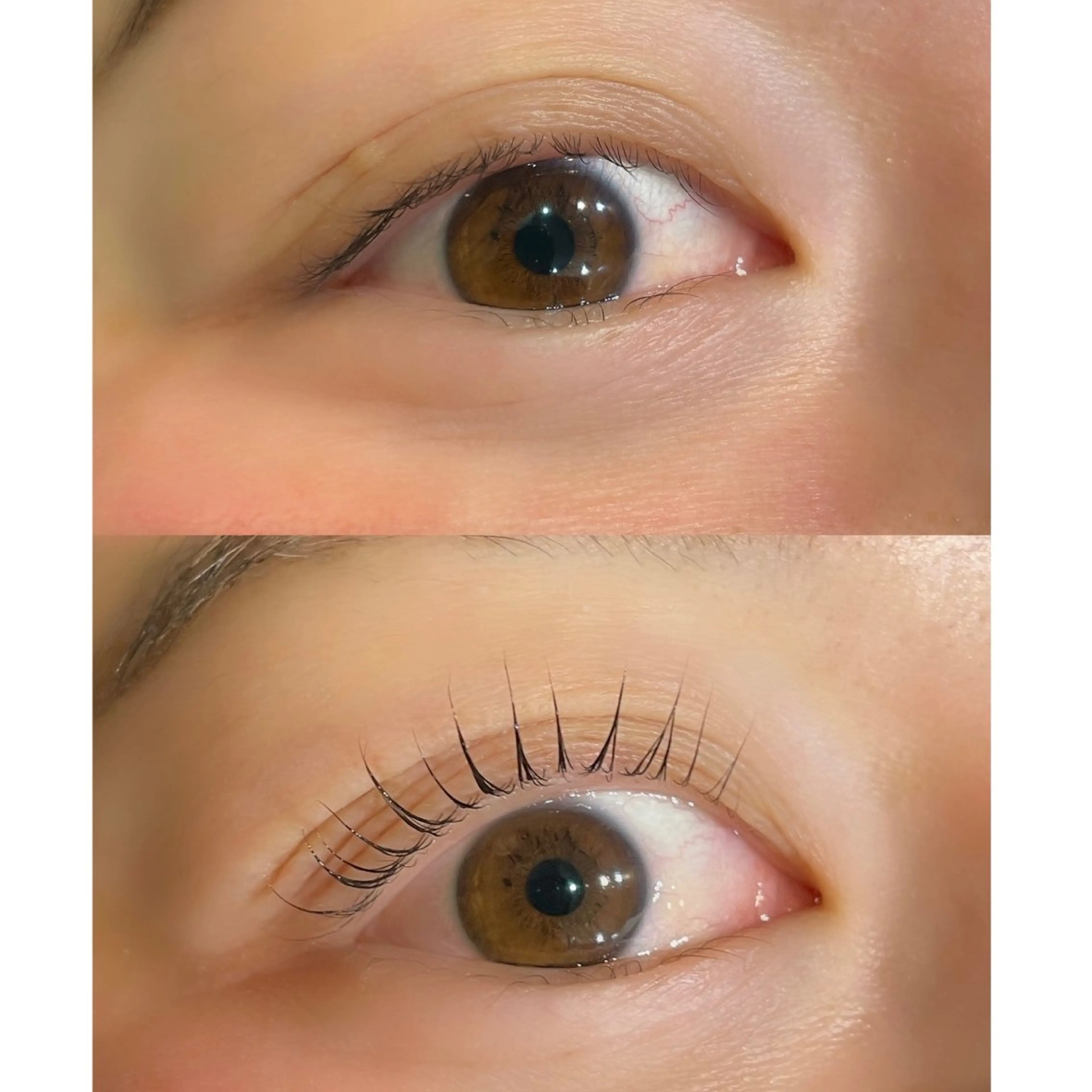 マツエク・マツパ 一重×まつ毛パーマ NOA lashes 宮城のマツエク・マツパデザイン
