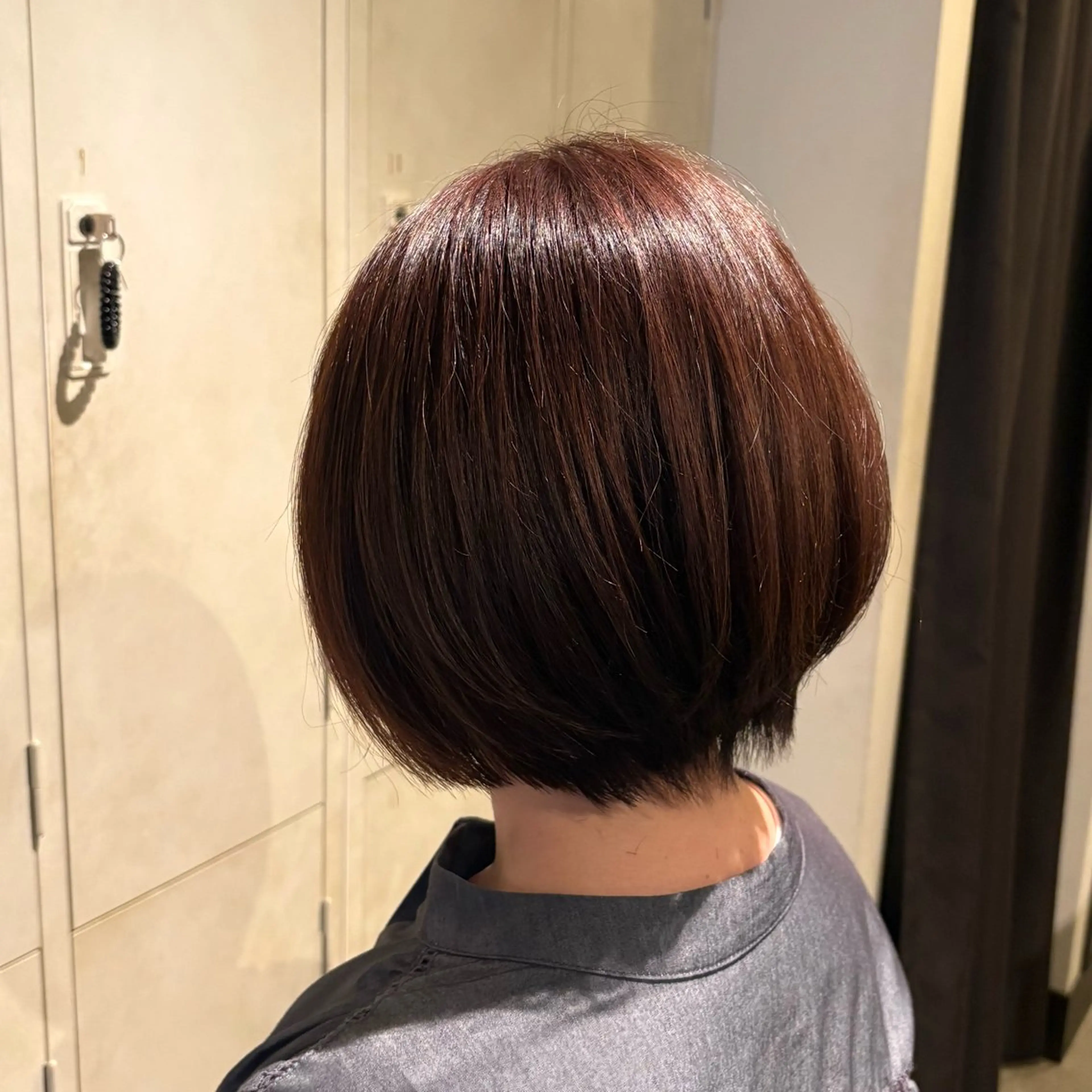 ショート カラー 🌸艶カラー/似合わ せカット/サクラ🌸のヘアスタイル