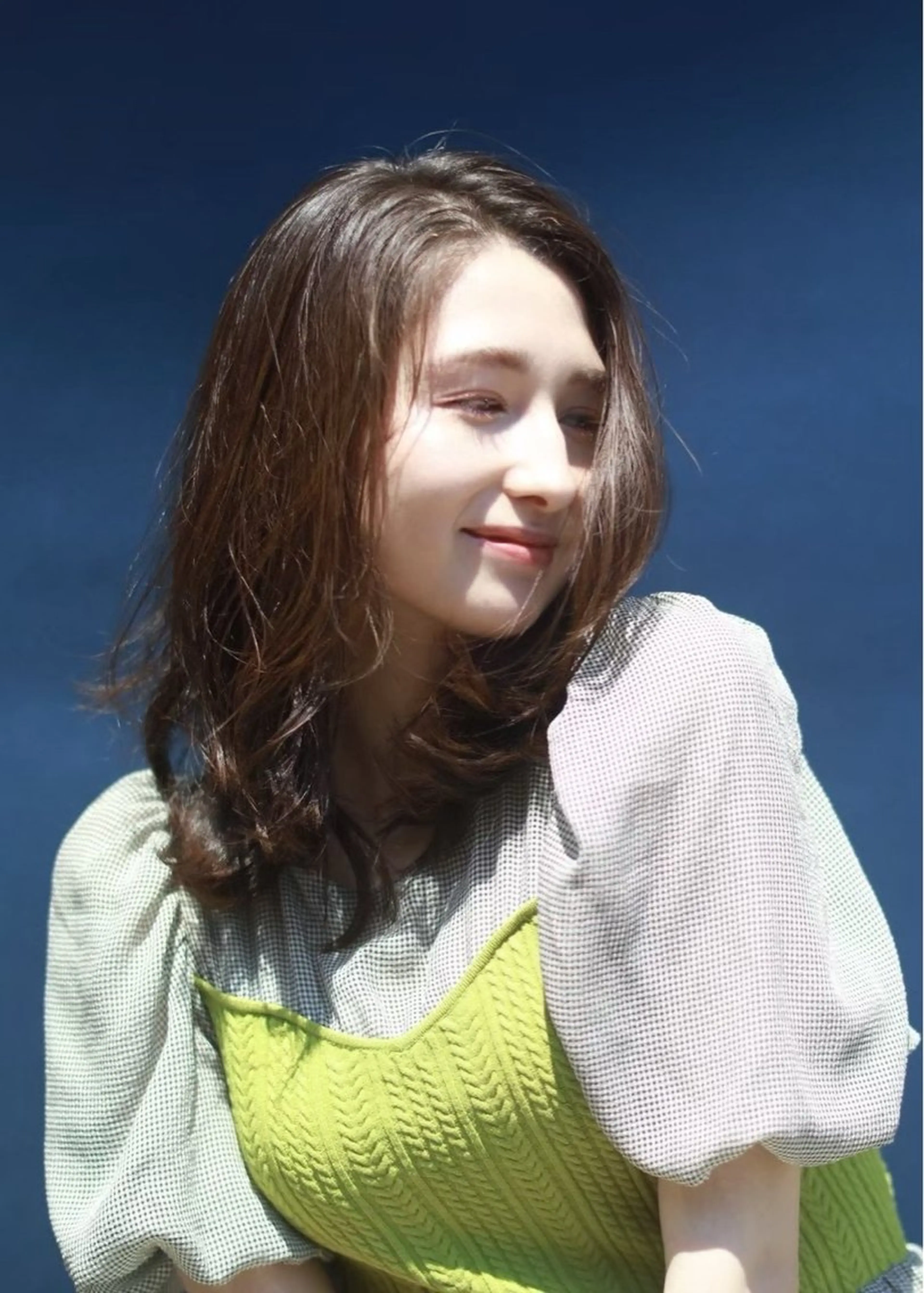 ロング カラー 🩷愛咲🩷レイヤー /透明感カラーのヘアスタイル