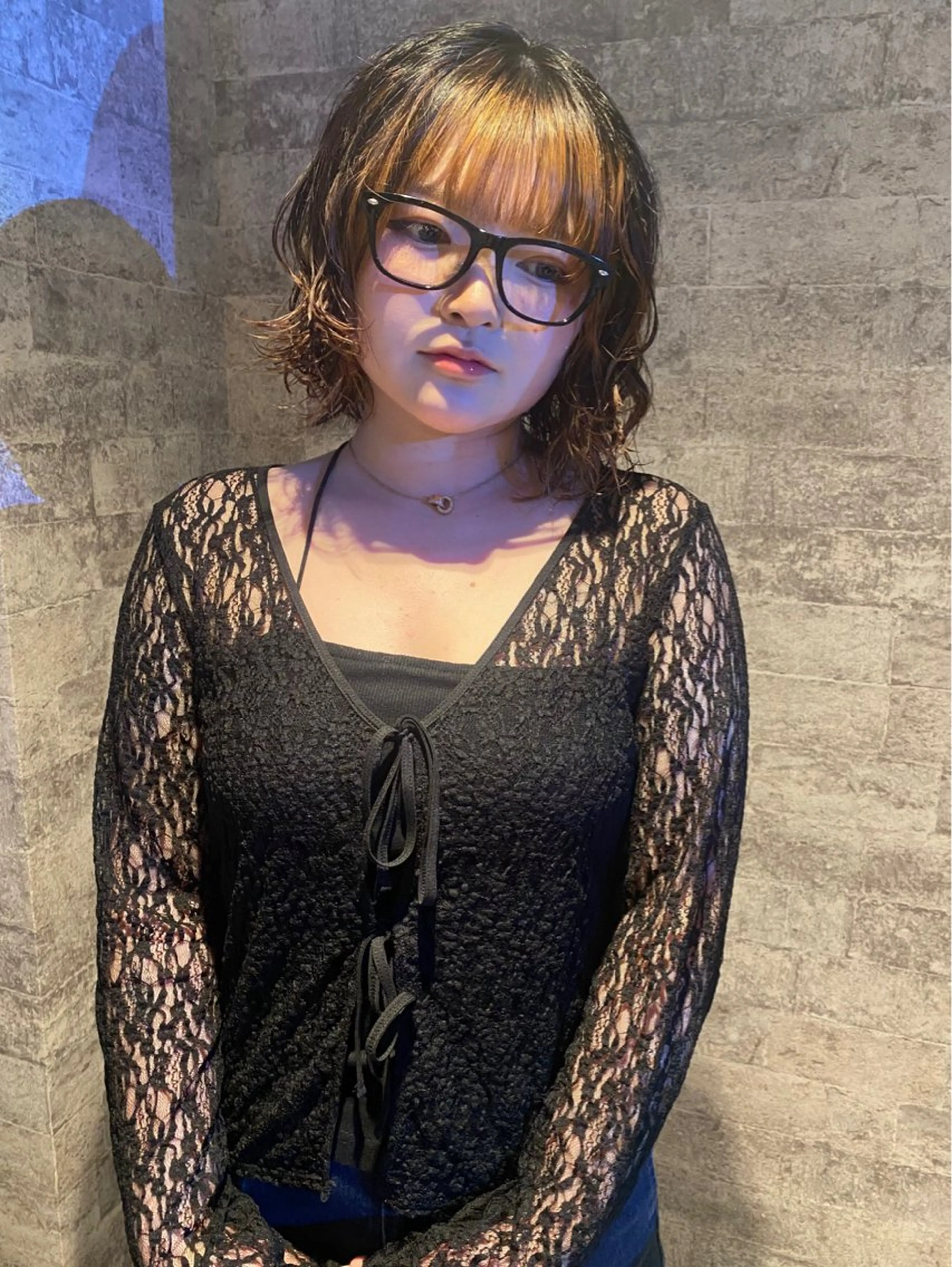 ショート パーマ カット パーマ mai / linoah˚✧のヘアスタイル