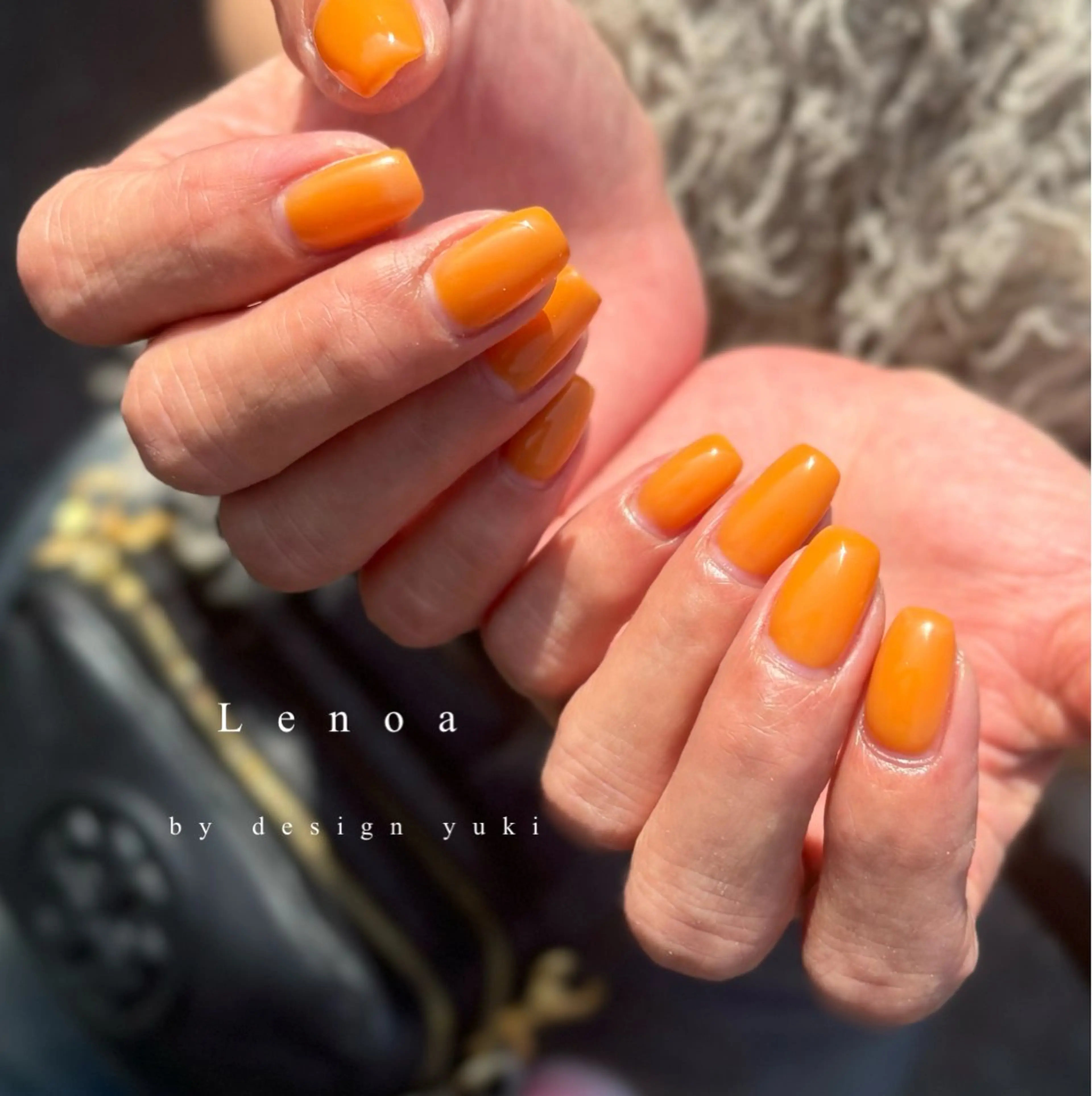 ネイル ハンドネイル Lenoa Yukiのネイルデザイン