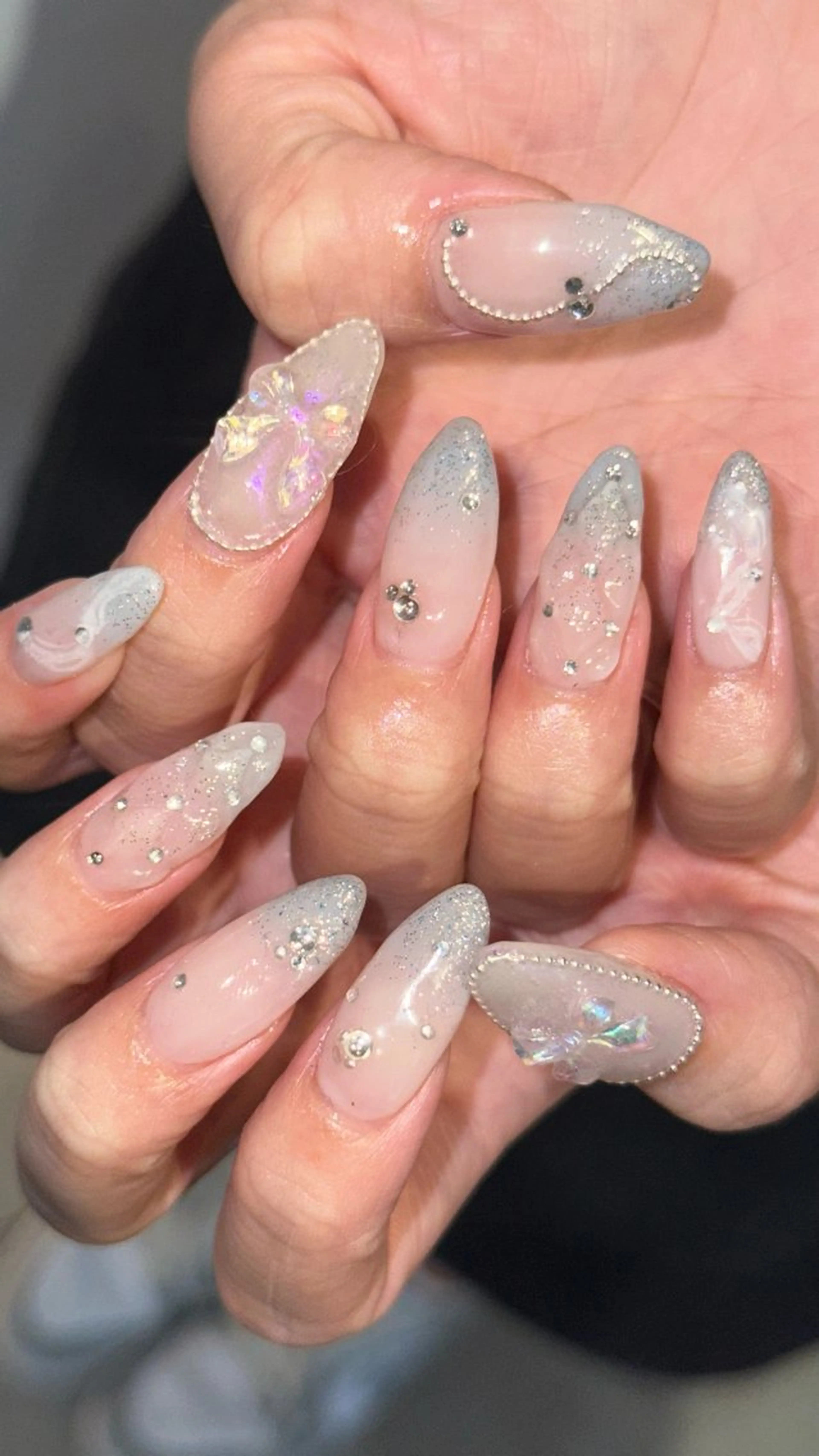 ネイル ハンドネイル 韓国ヘアメンズ・レデ ィース特化ミクのヘアスタイル