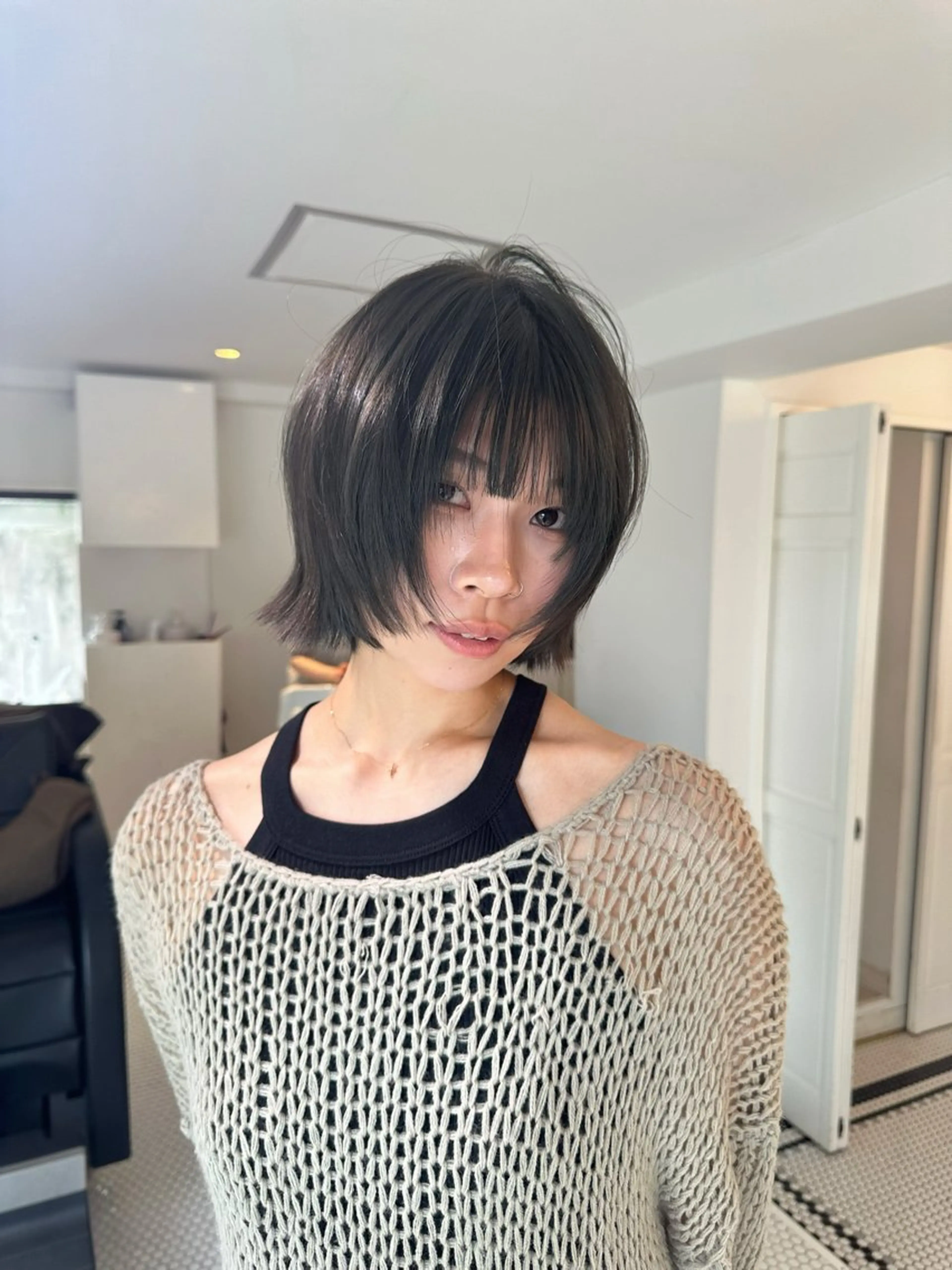 カラー 🫧パーマモデル 🫧コタロウのヘアスタイル