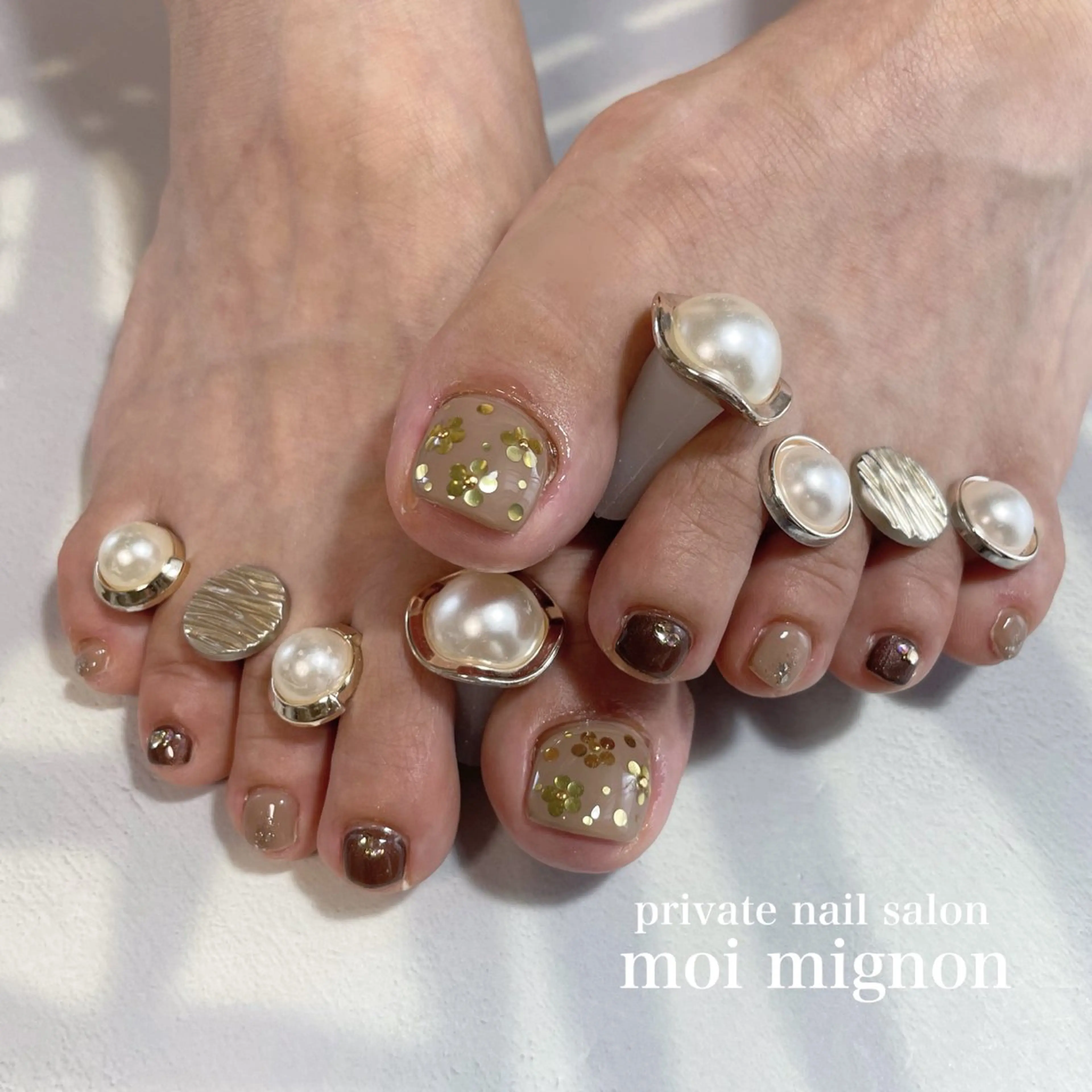 ネイル フットネイル nailist Aki♡のネイルデザイン