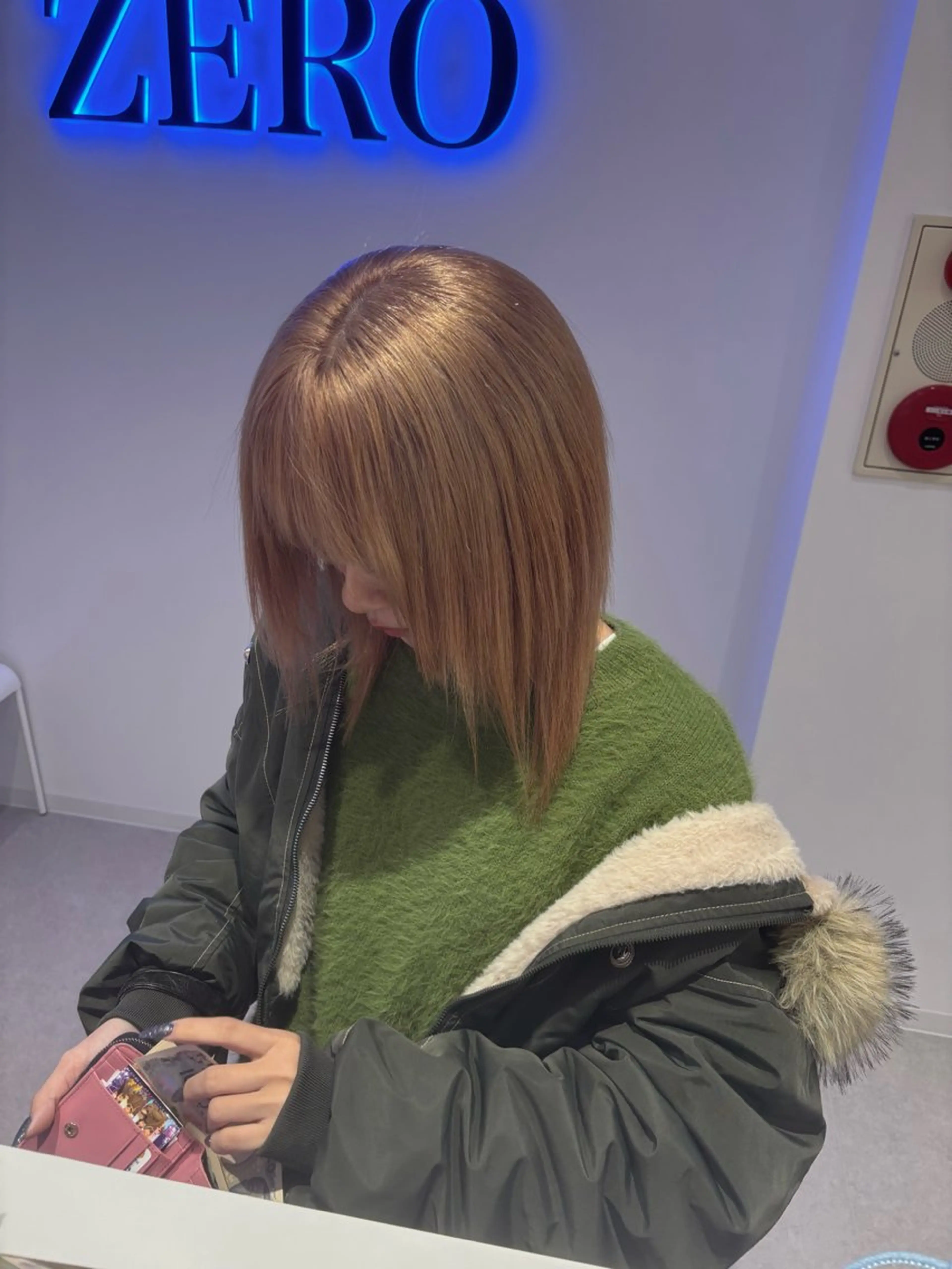 【初ブリーチも大歓迎】1ブリーチ+カラーの写真