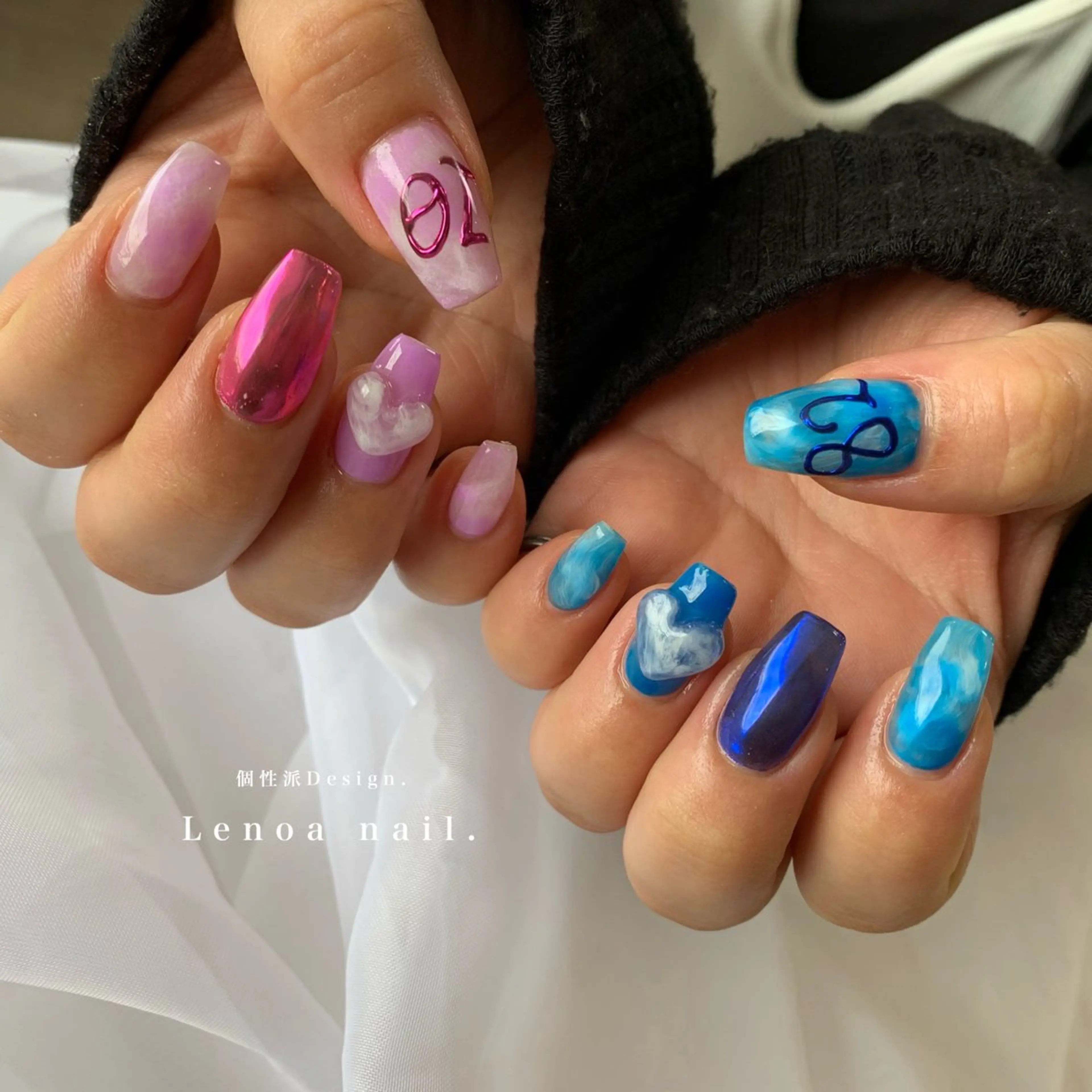 ネイル nailsalon Lenoaのネイルデザイン