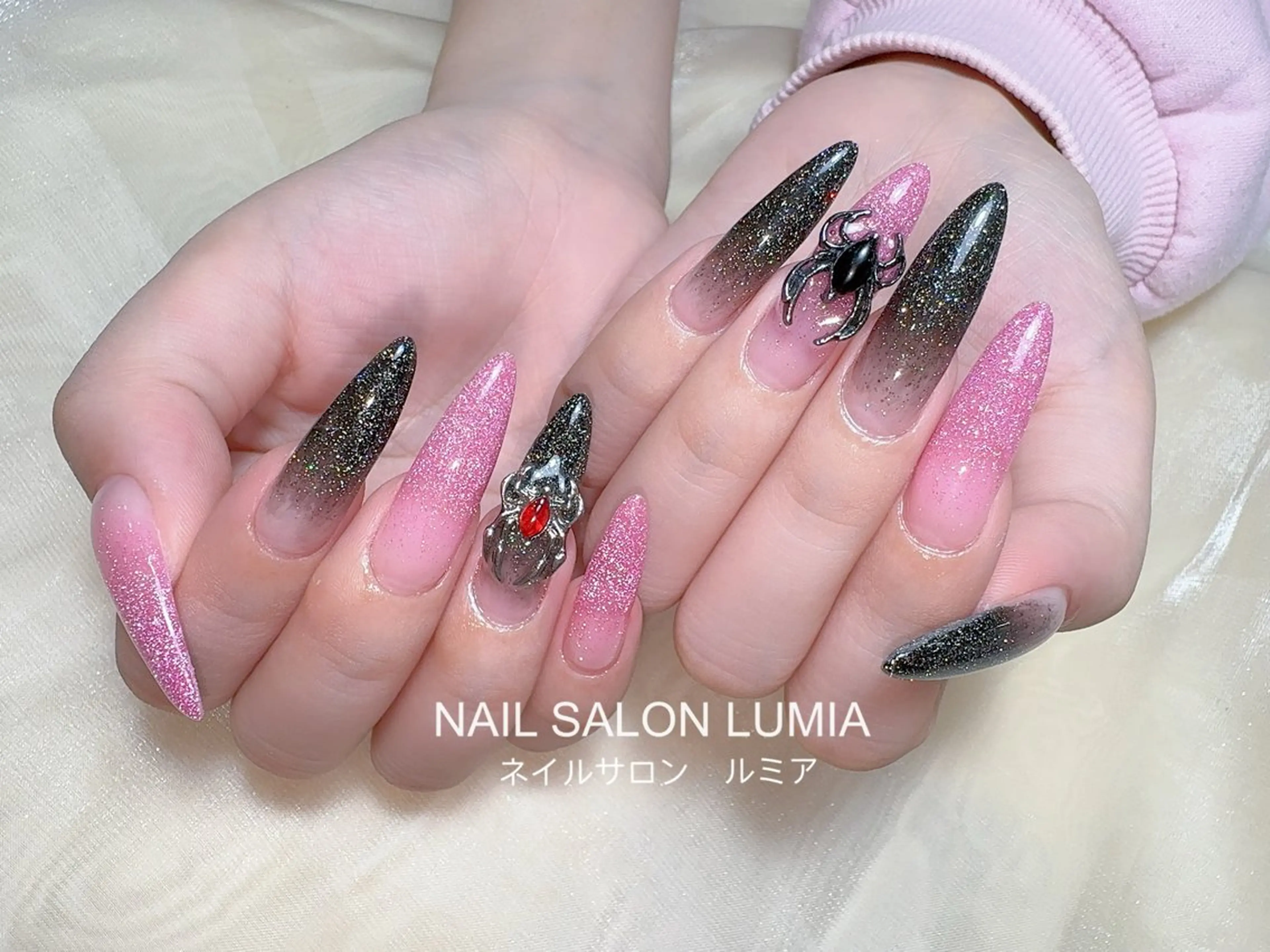 ネイル ネイルサロン ルミア Lumia 店長のネイルデザイン
