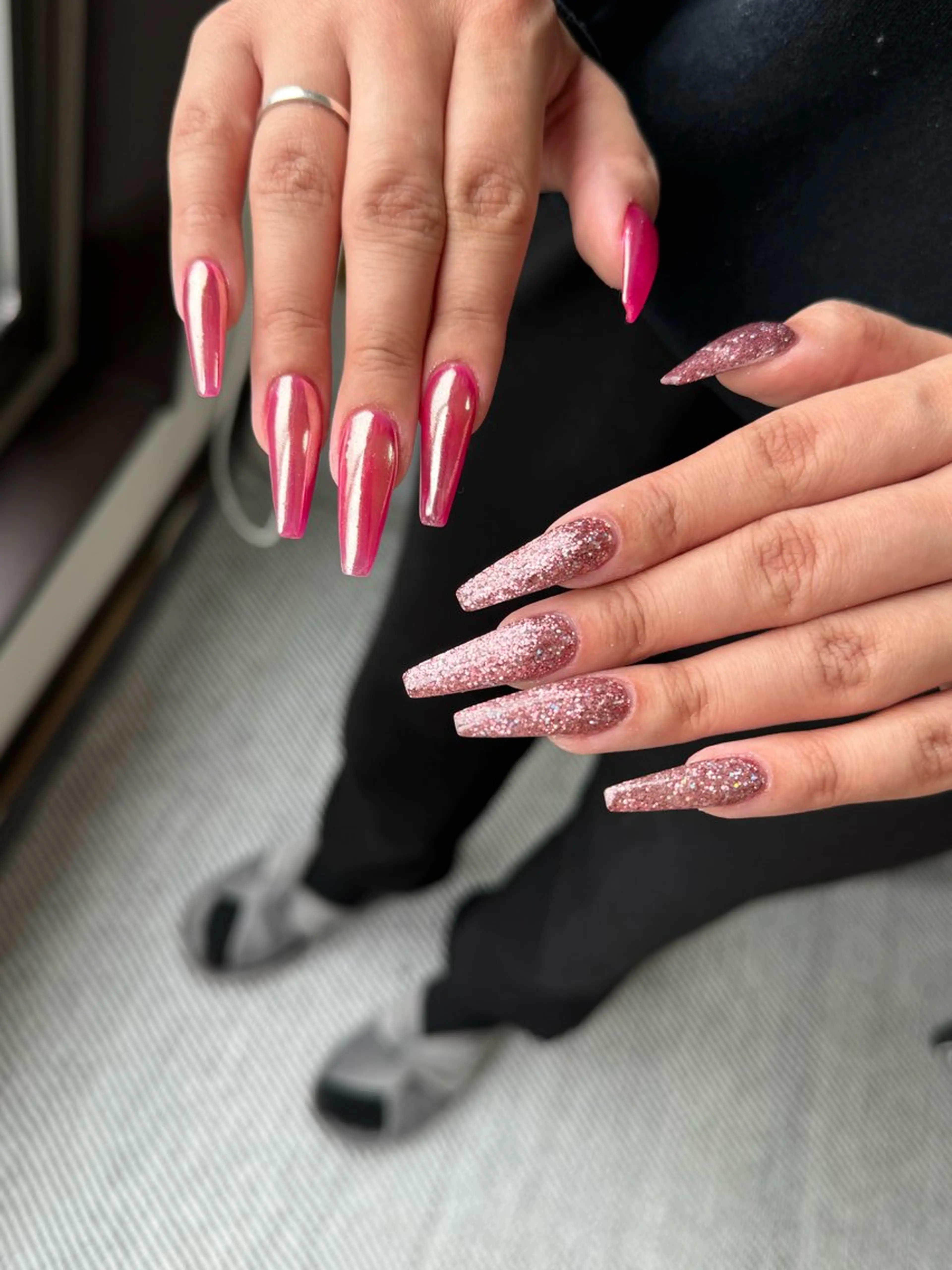 ネイル ミラーネイル ハンドネイル LUNE NAILのその他イメージ