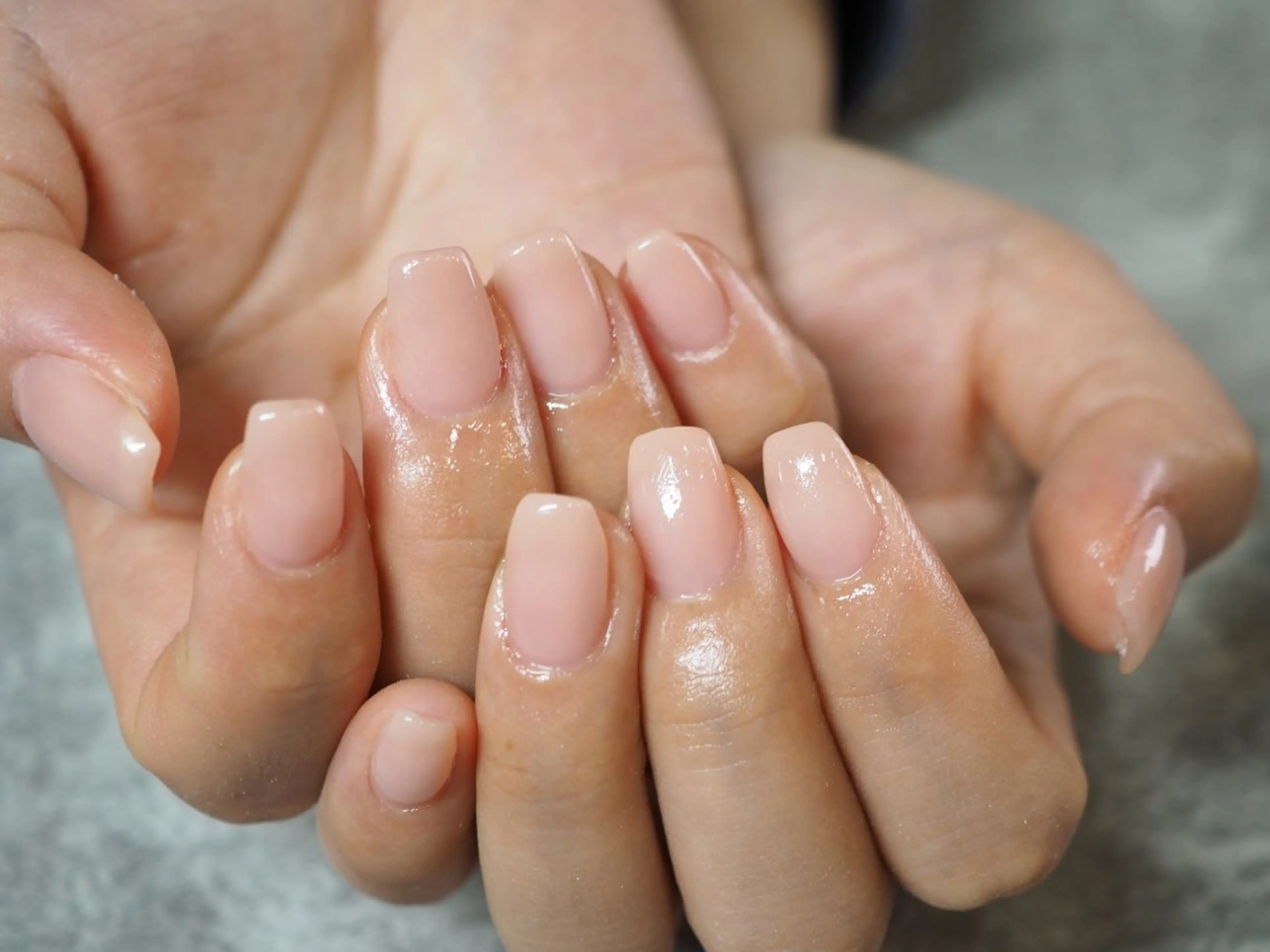 ネイル アートネイル チークネイル フラッシュネイル フットネイル フレンチネイル glaNje shioriのネイルデザイン