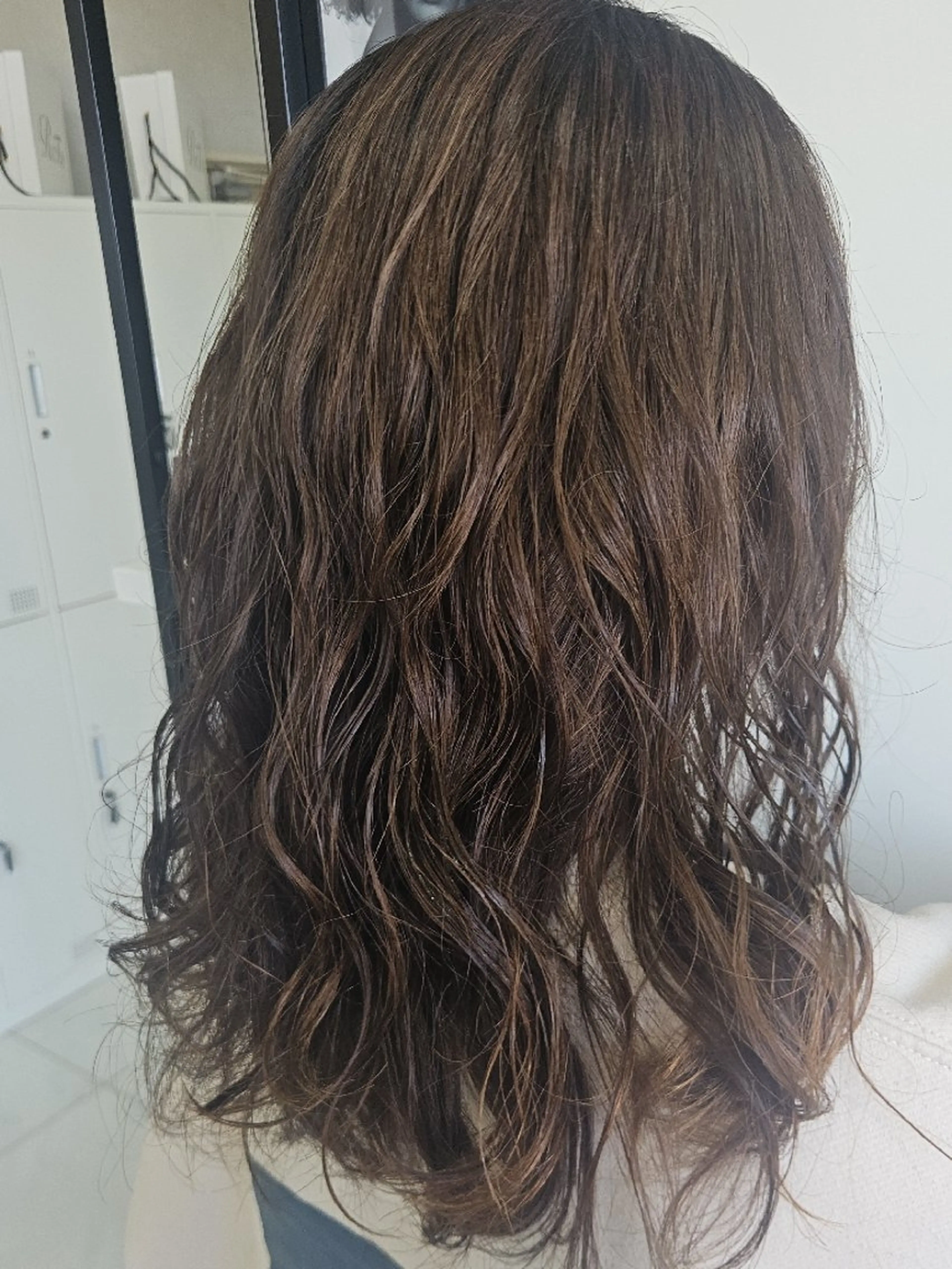 ロング カラー パーマ 【GRANDEUR】 Matsuiのヘアスタイル