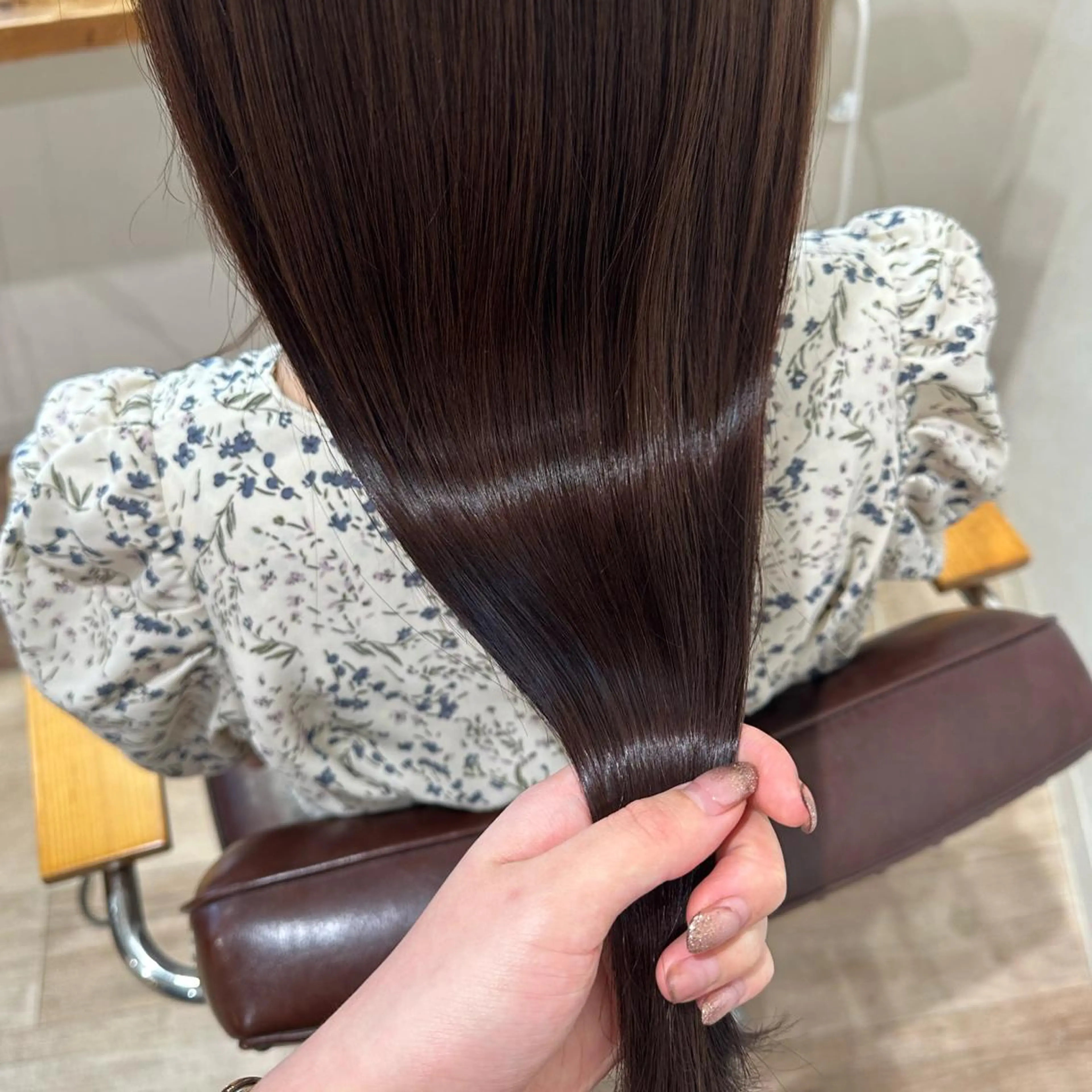 ロング 髪質改善 トリートメント メンズ特化🏹カット パーマ/チヒロ🤍のヘアスタイル