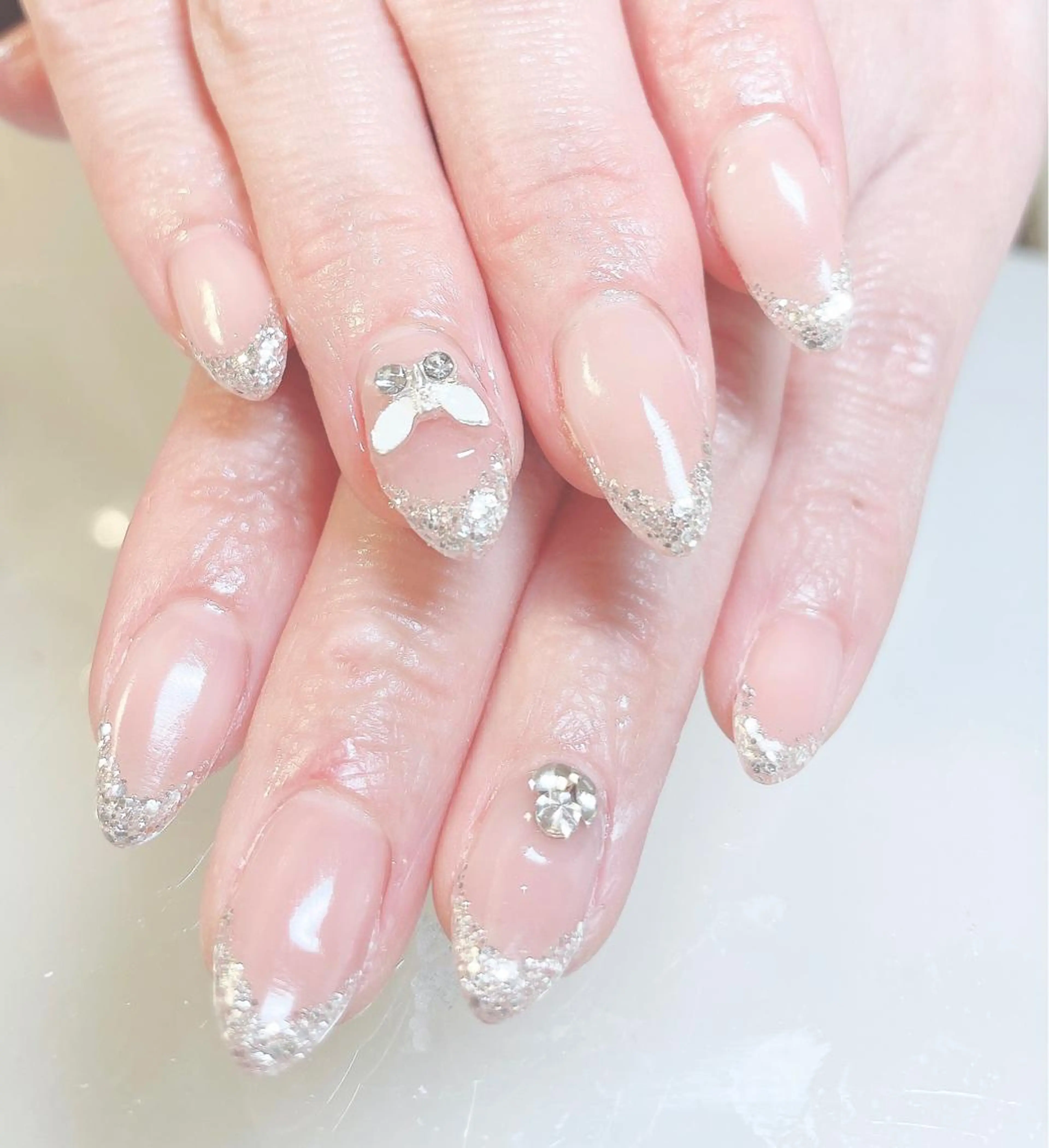 ネイル ハンドネイル Nail room Lunaのネイルデザイン