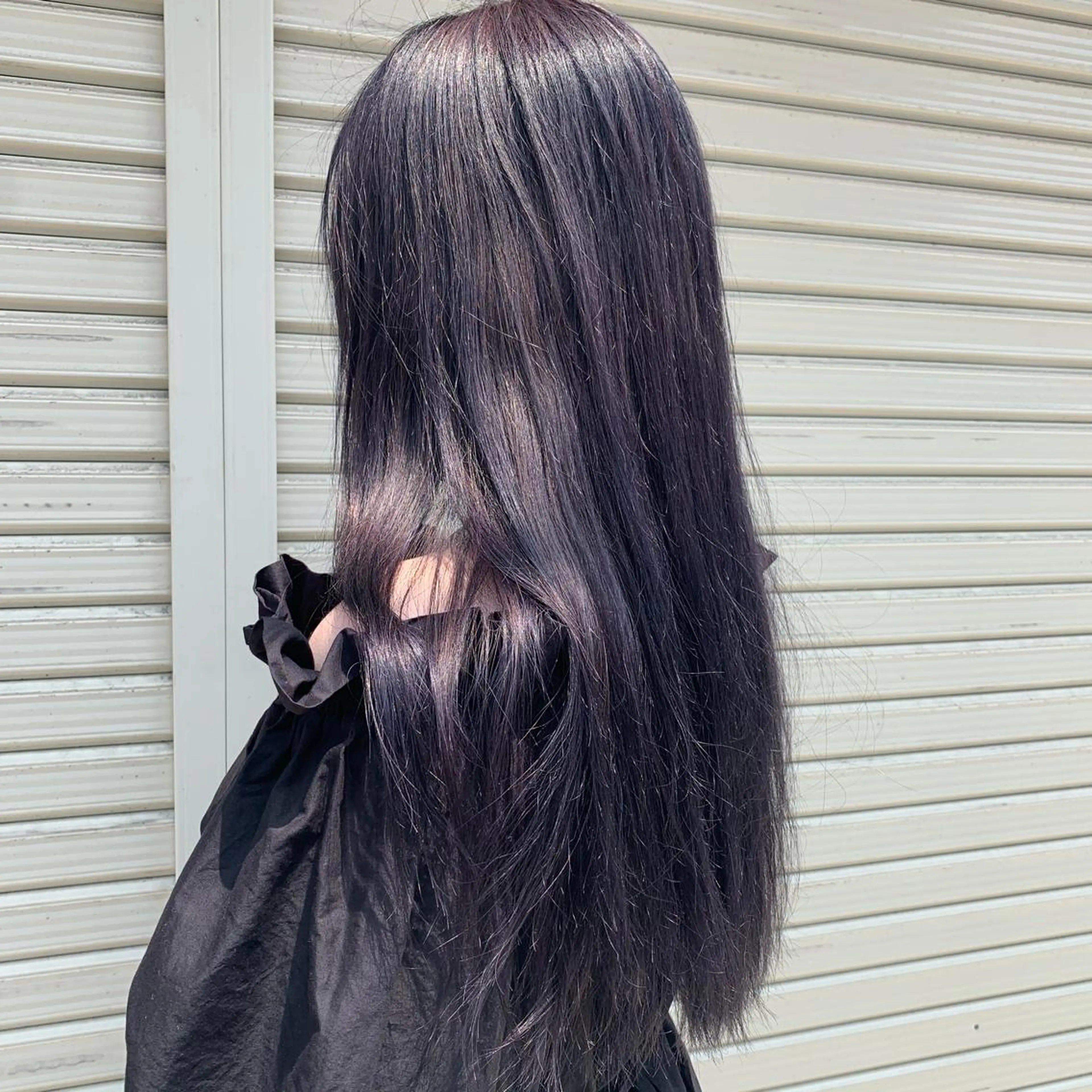 ロング カラー カット ヘアカラー トリートメント 枚方 tomee 🦋南部　しほ🦋のヘアスタイル