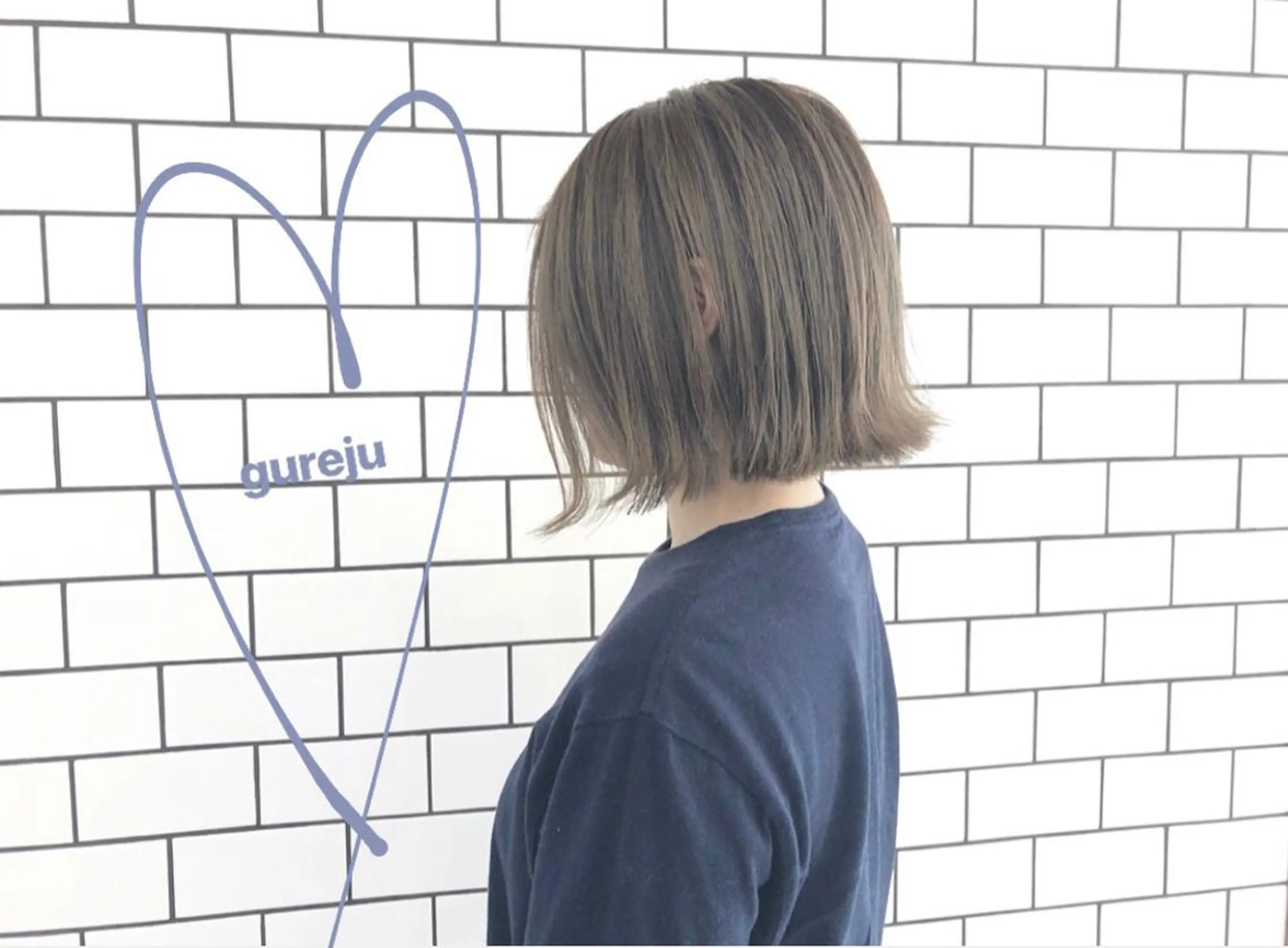 ショート カラー お洒落パーマ/ 艶カラー/michiのヘアスタイル