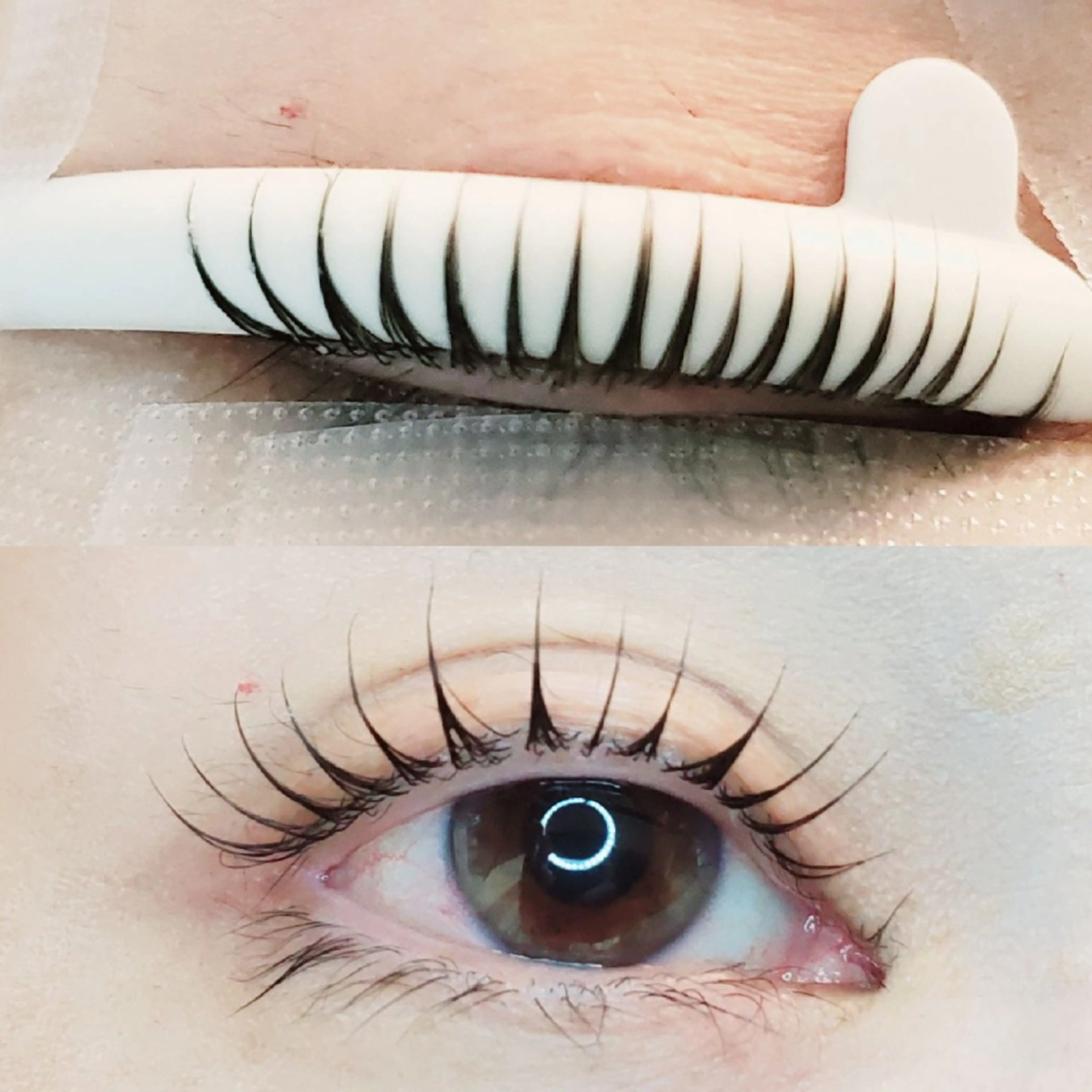 マツエク・マツパ パリジェンヌラッシュリフト まつげパーマ マツパ セレビアイ　磯山☆ LEDエクステ☆立川のマツエク・マツパデザイン
