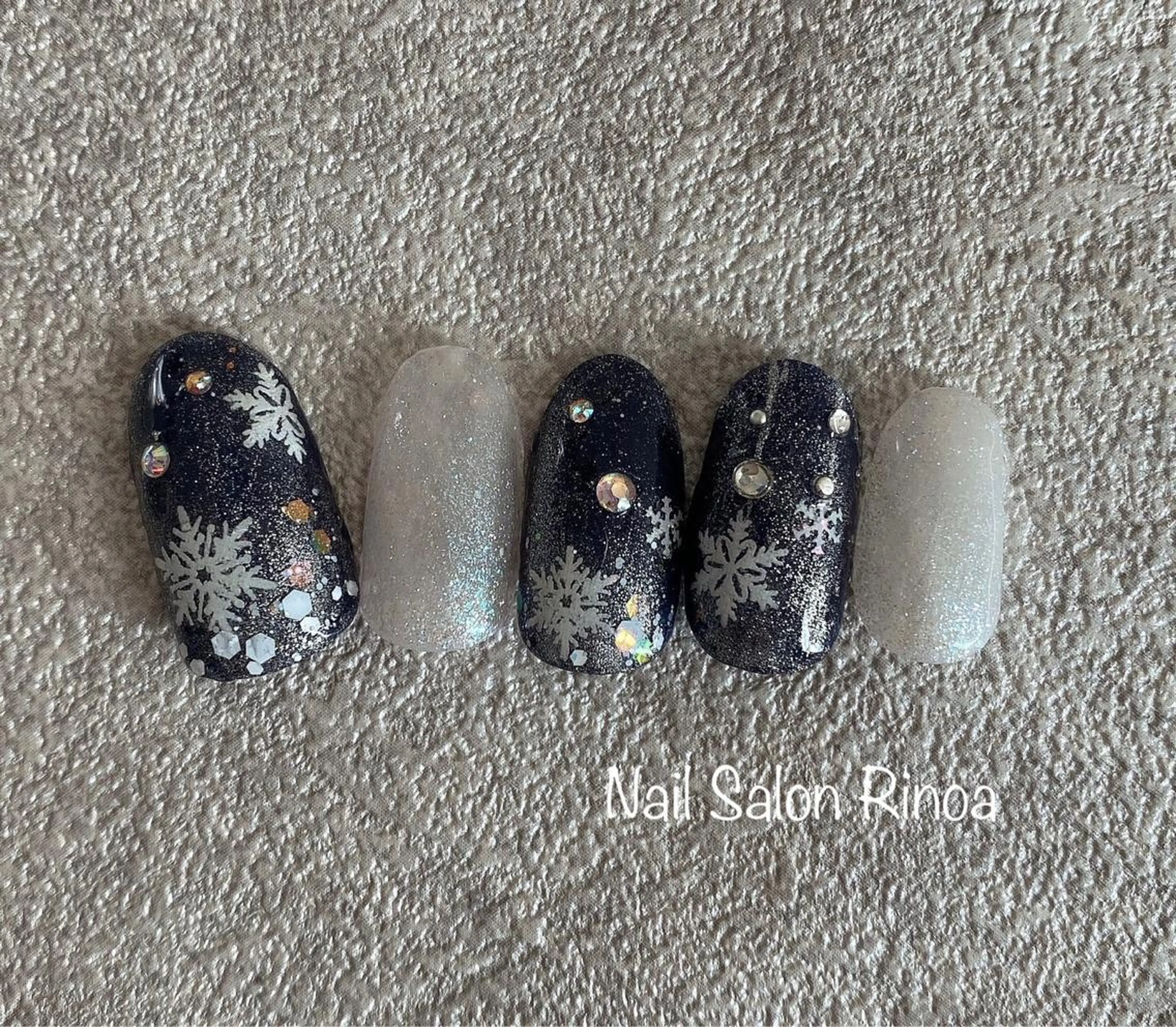 ネイル Nail Salon Rinoaのネイルデザイン