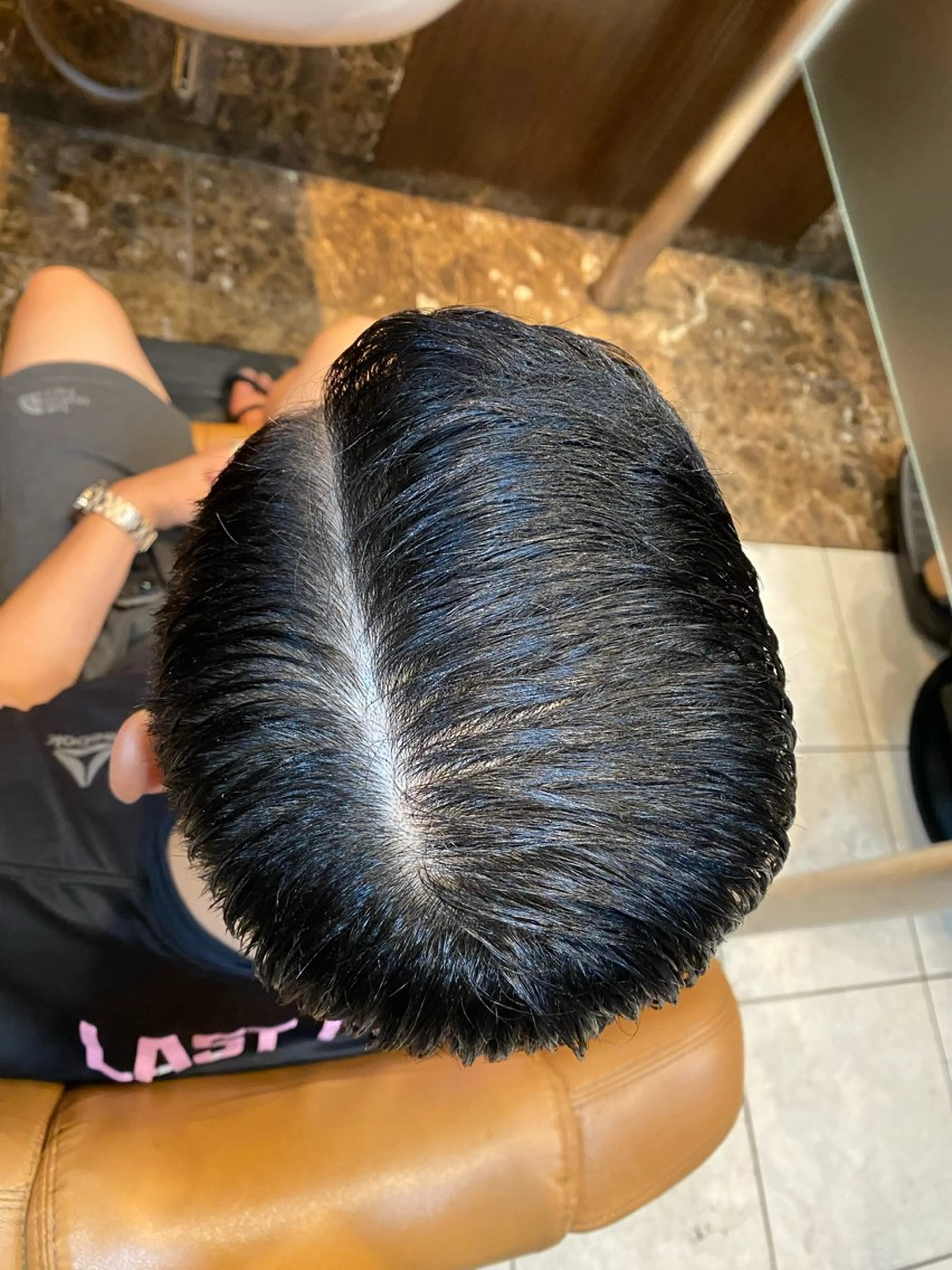 ショート 北川 竜也のヘアスタイル