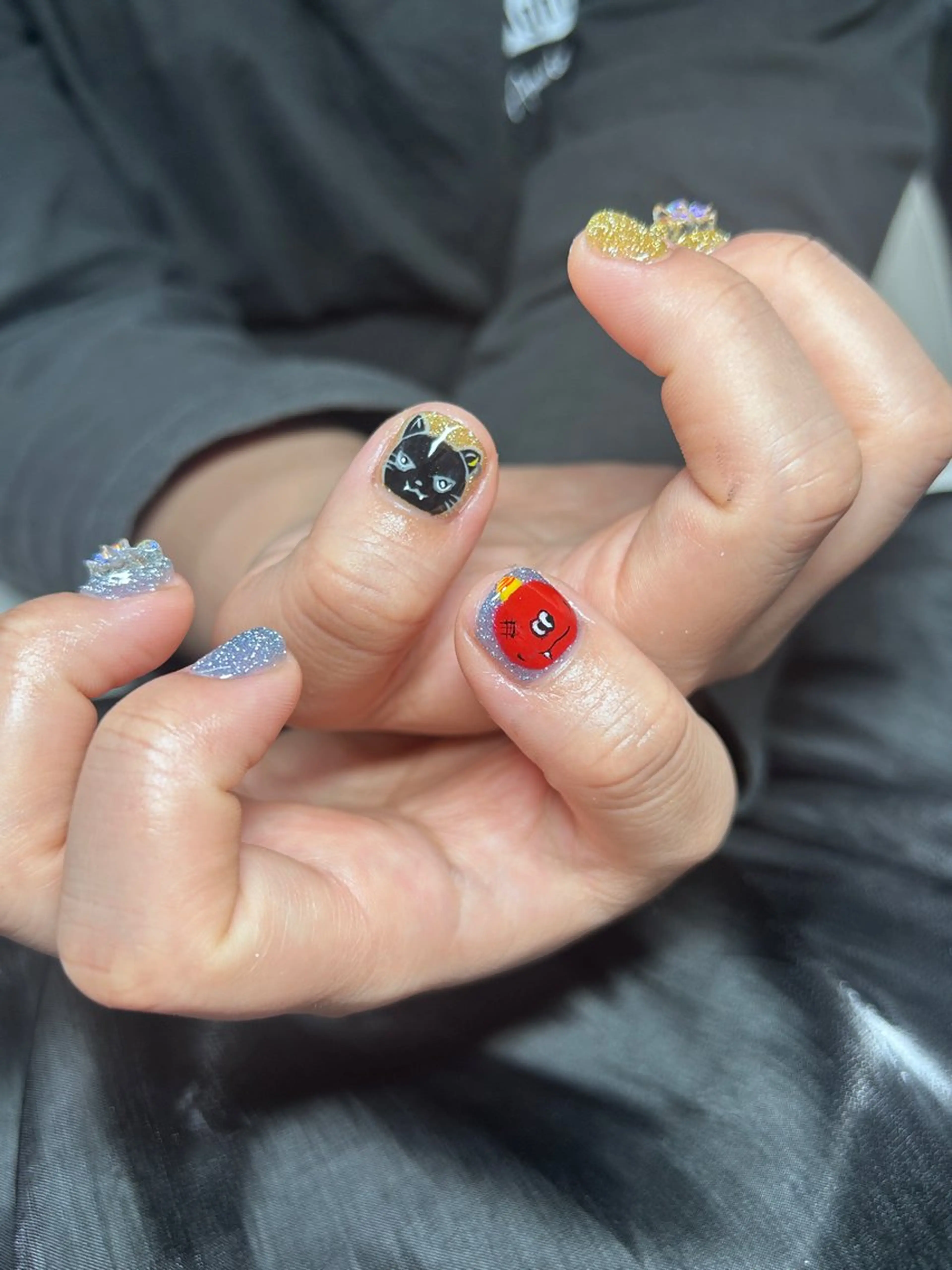 ネイル hello.nail所属・Horie 雪のネイルデザイン