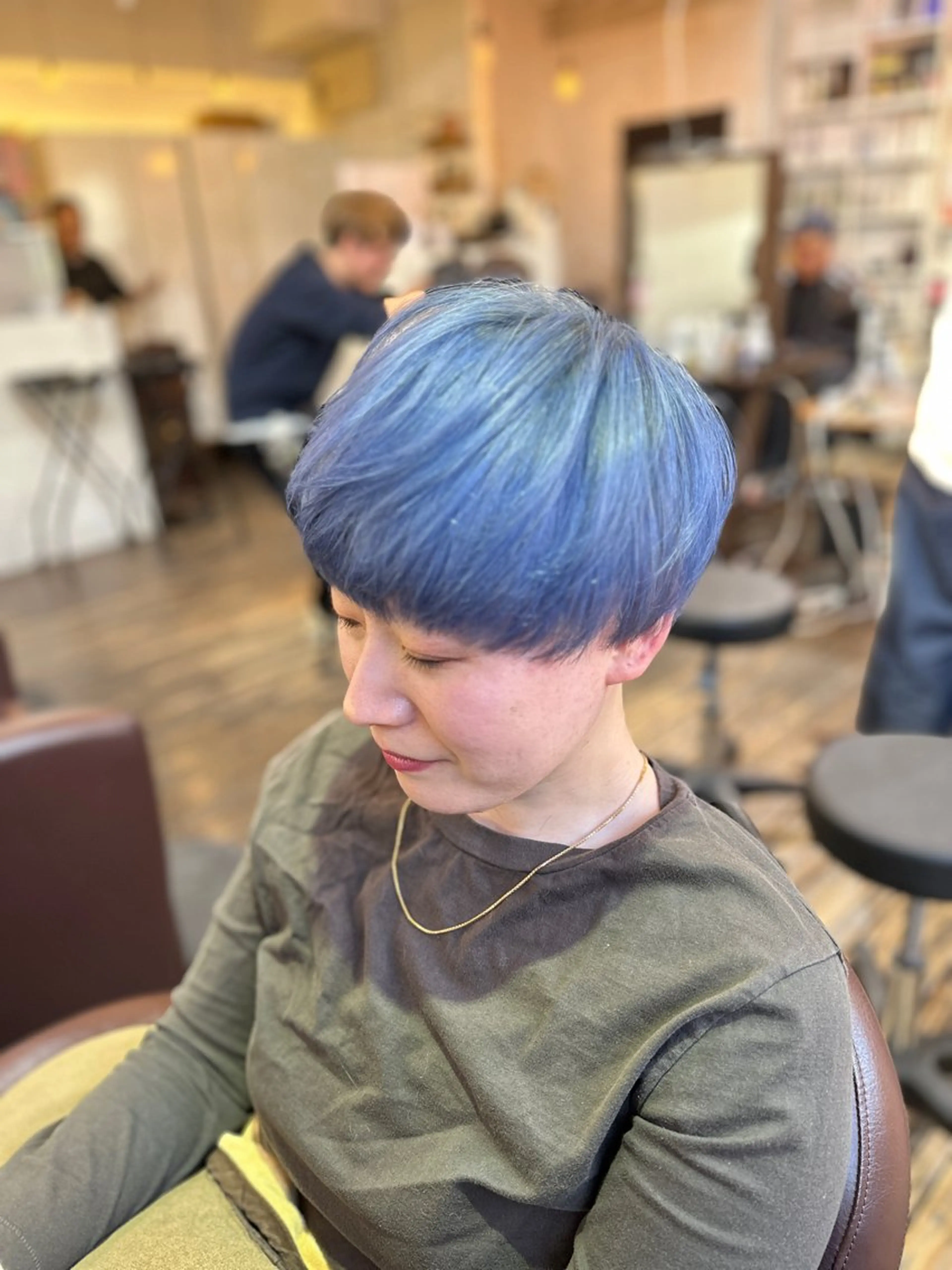 ショート ヘアカラー トリートメント 全国カットコンテスト 受賞🏅satoのヘアスタイル