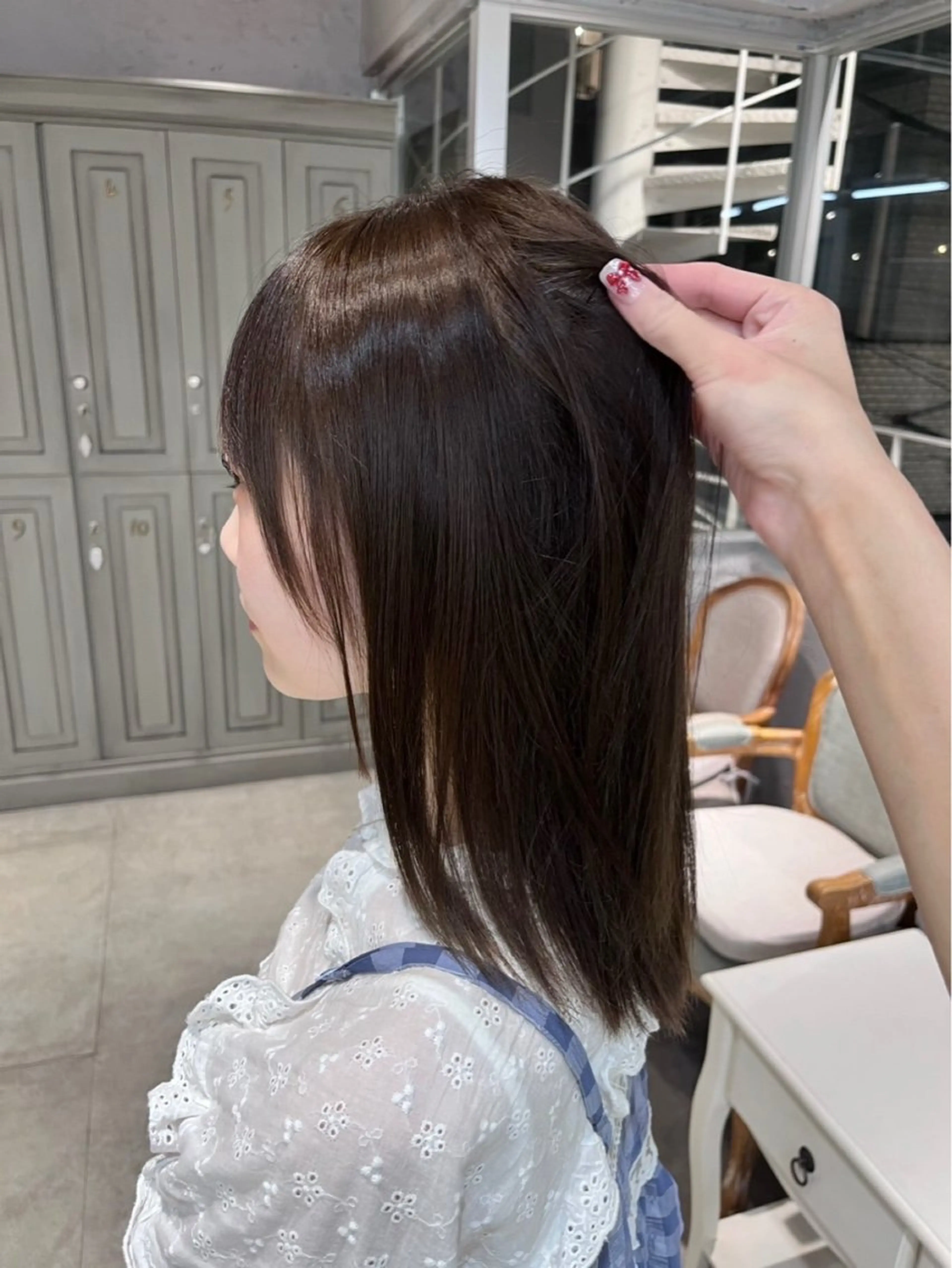 ♡縮毛矯正＋ダメージ補修トリートメント🫧の写真