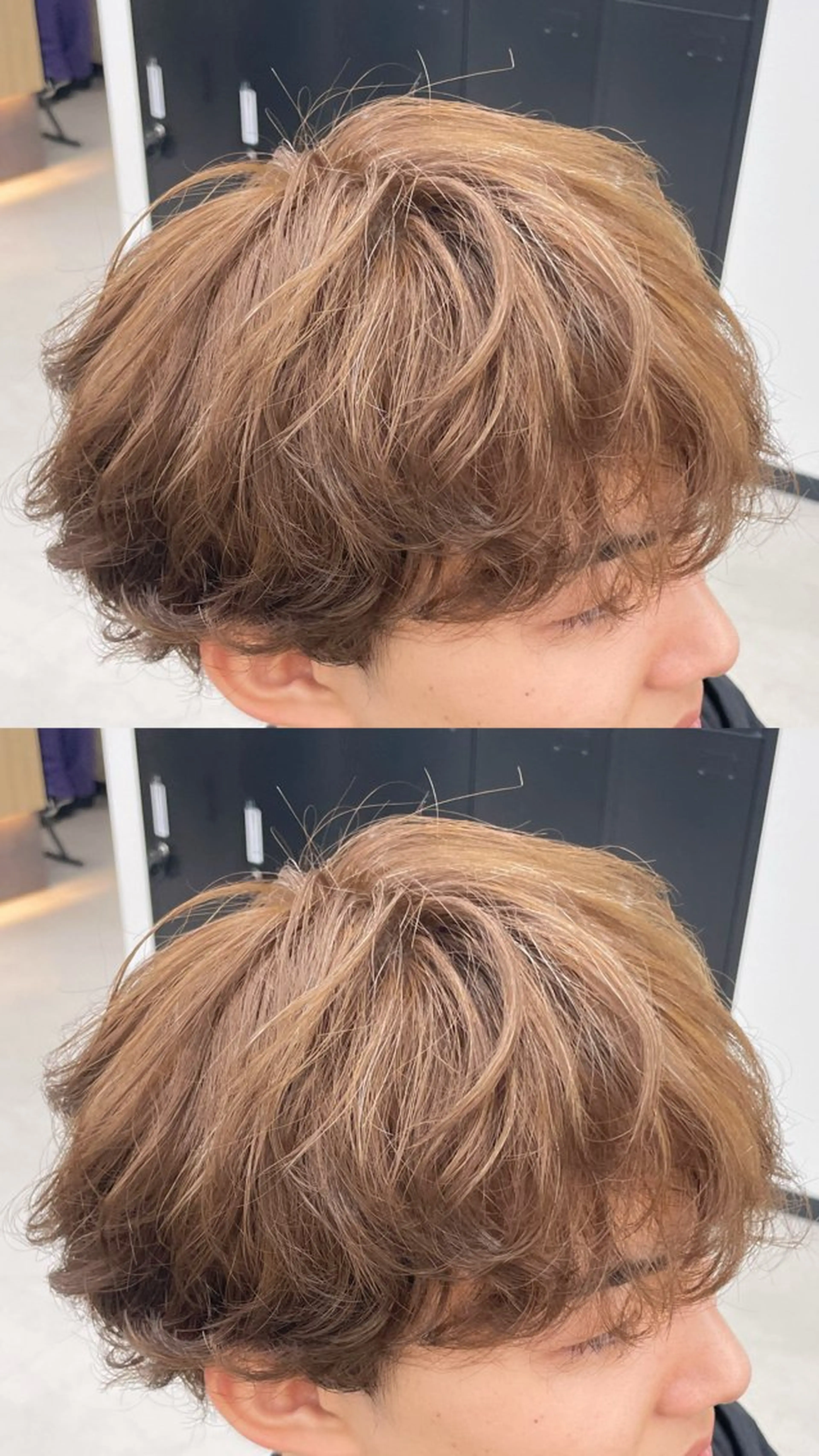 ショート カラー ALEAP yumekaのヘアスタイル