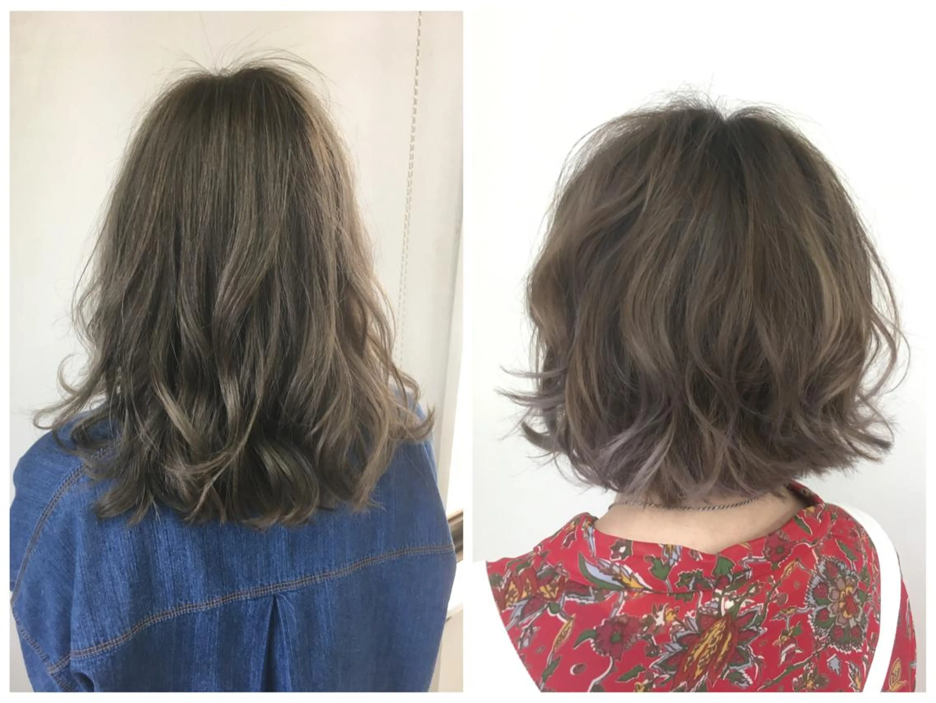 ミディアム カラー アディクシーカラー カット ヘアカラー 尚平 40代からの 髪質改善専門のその他イメージ